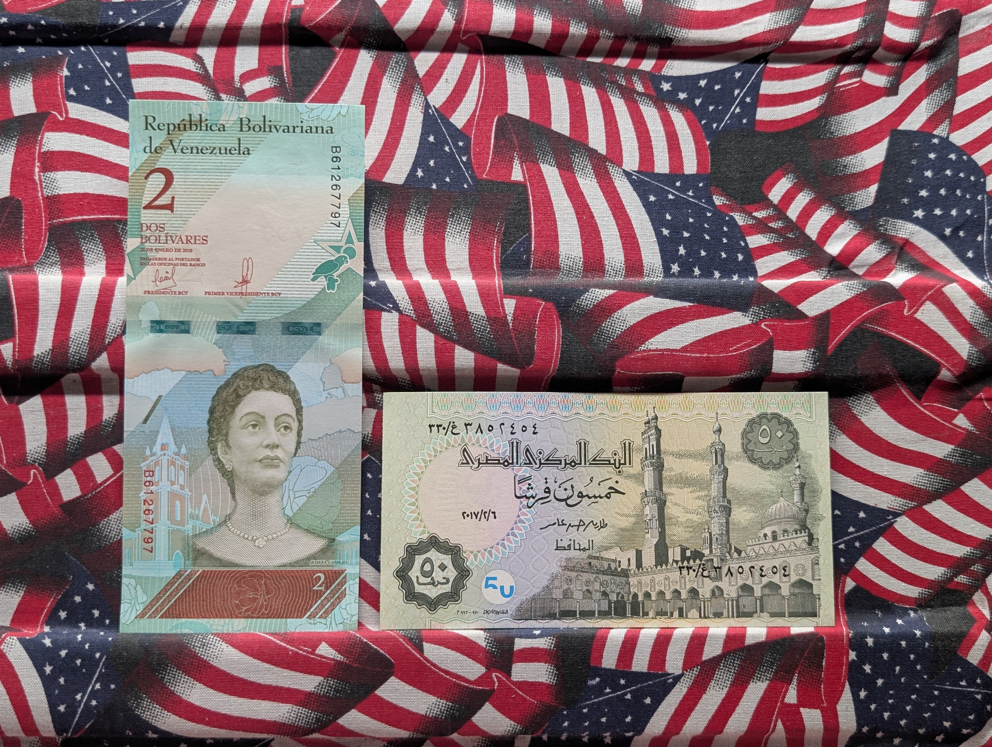 (10) Assorted Foreign Notes, Crisp, Great Designs, Beautiful Art Work & Colors!