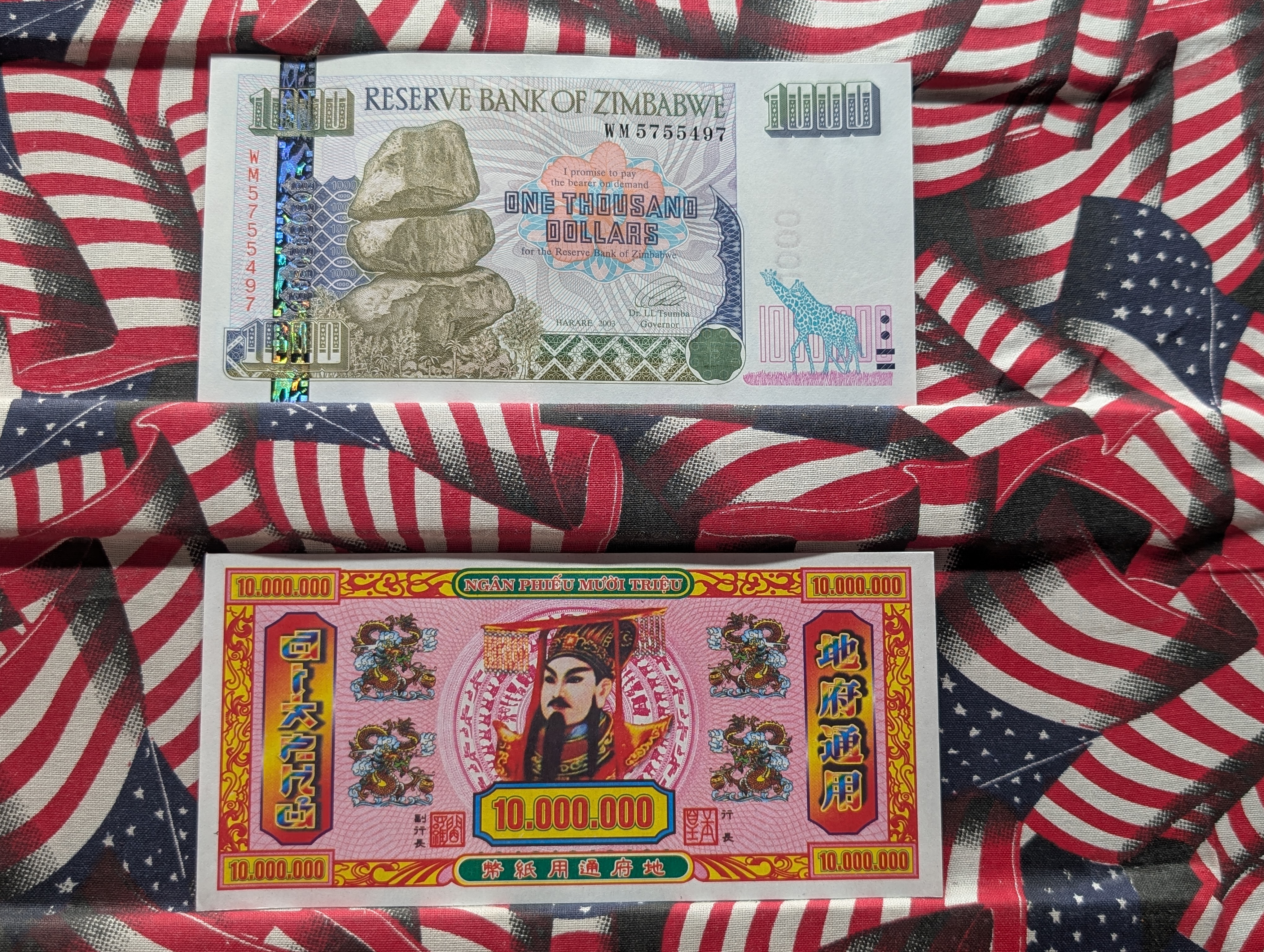 (10) Assorted Foreign Notes, Crisp, Great Designs, Beautiful Art Work & Colors!