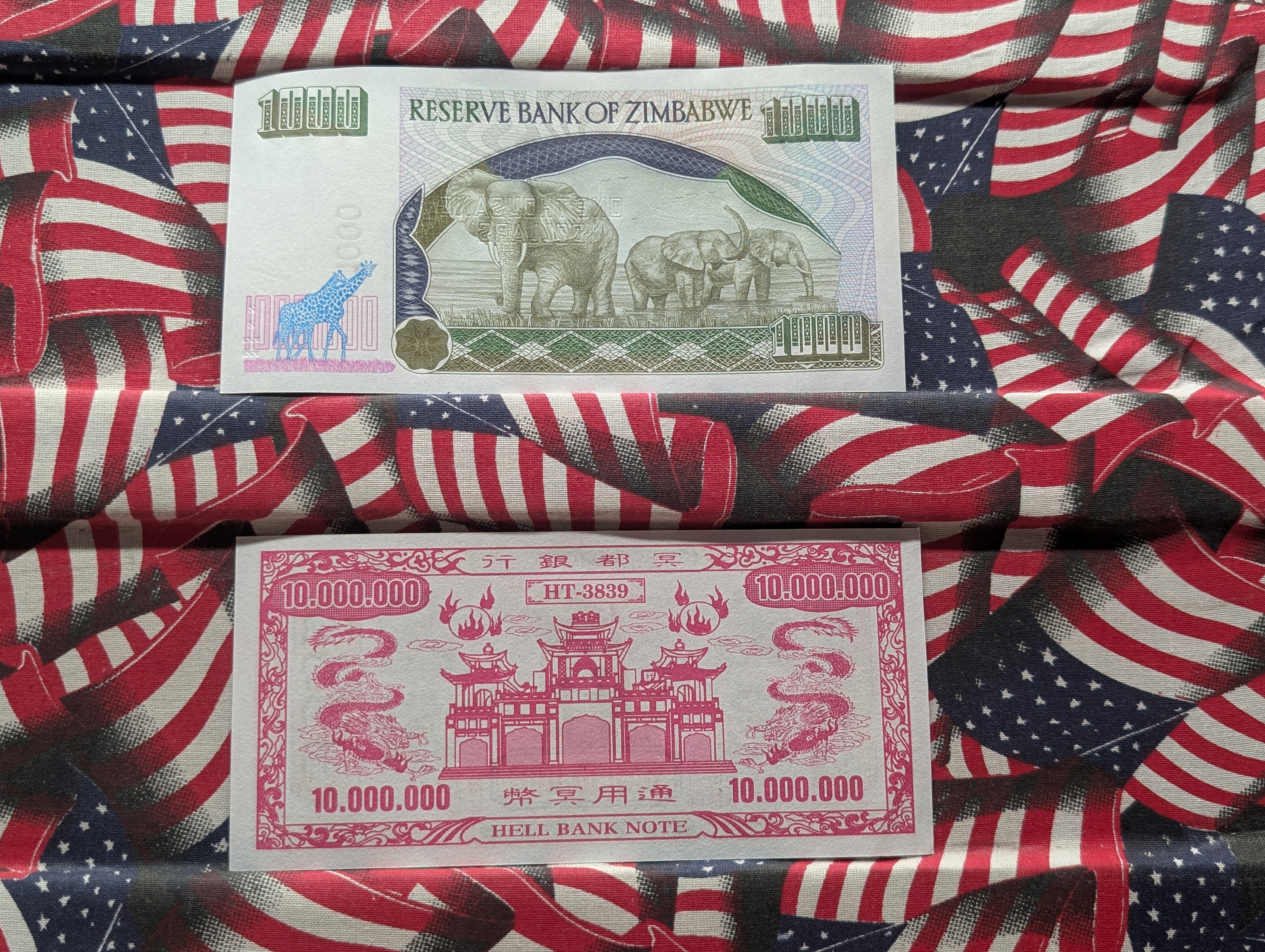 (10) Assorted Foreign Notes, Crisp, Great Designs, Beautiful Art Work & Colors!