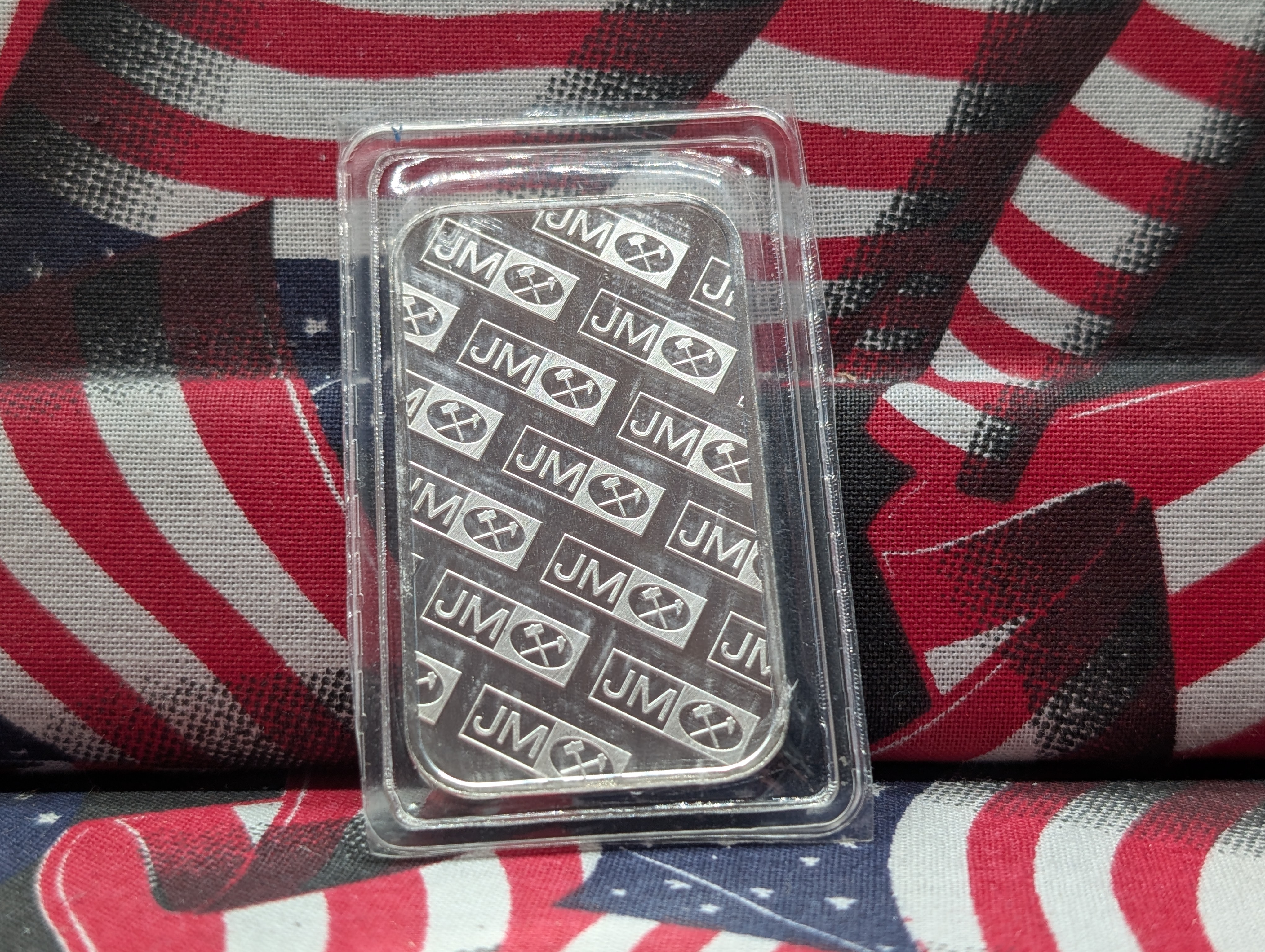 .999 Fine Silver, Johnson Matthey Assayers & Refiners, .999 Fine Silver, 1 Troy Ounce, Proof, Sealed!