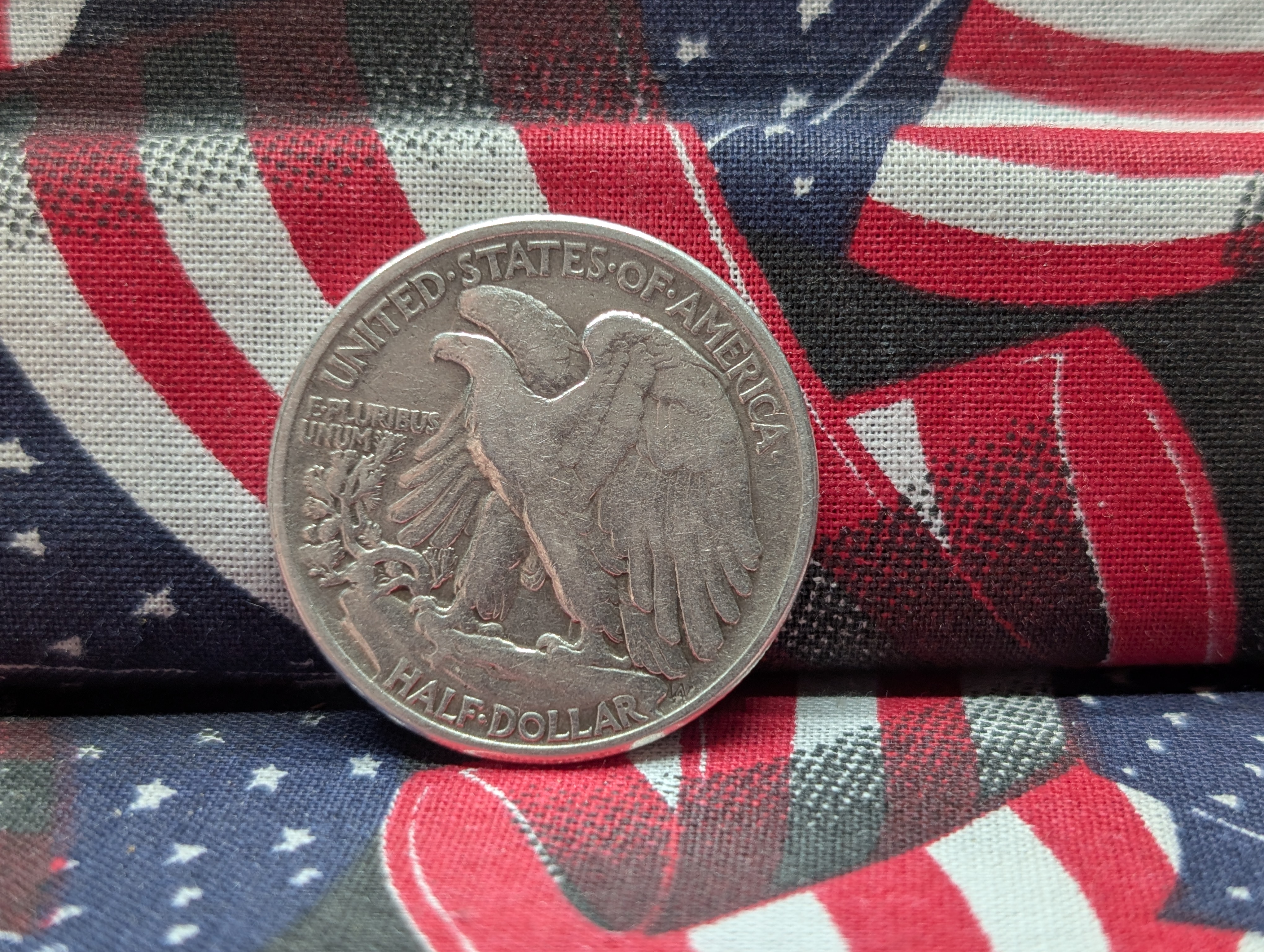 1945-P Walking Liberty 90% Silver Half Dollar - WWII ERA - 81 years old