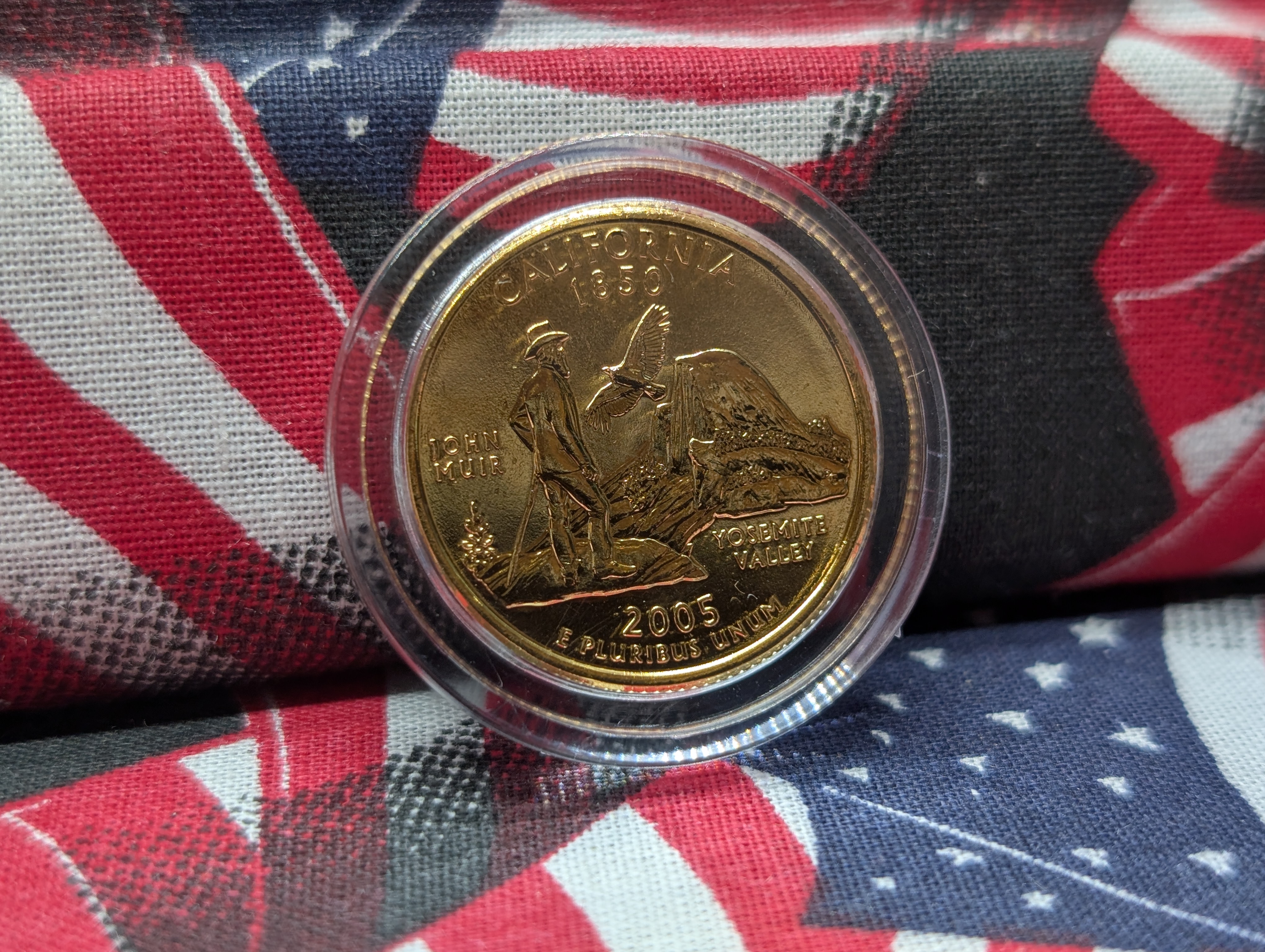 2005 Marilyn Monroe (THE SEVEN YEAR ITCH-1955 Movie) Token, Including Capsule & Stand, New