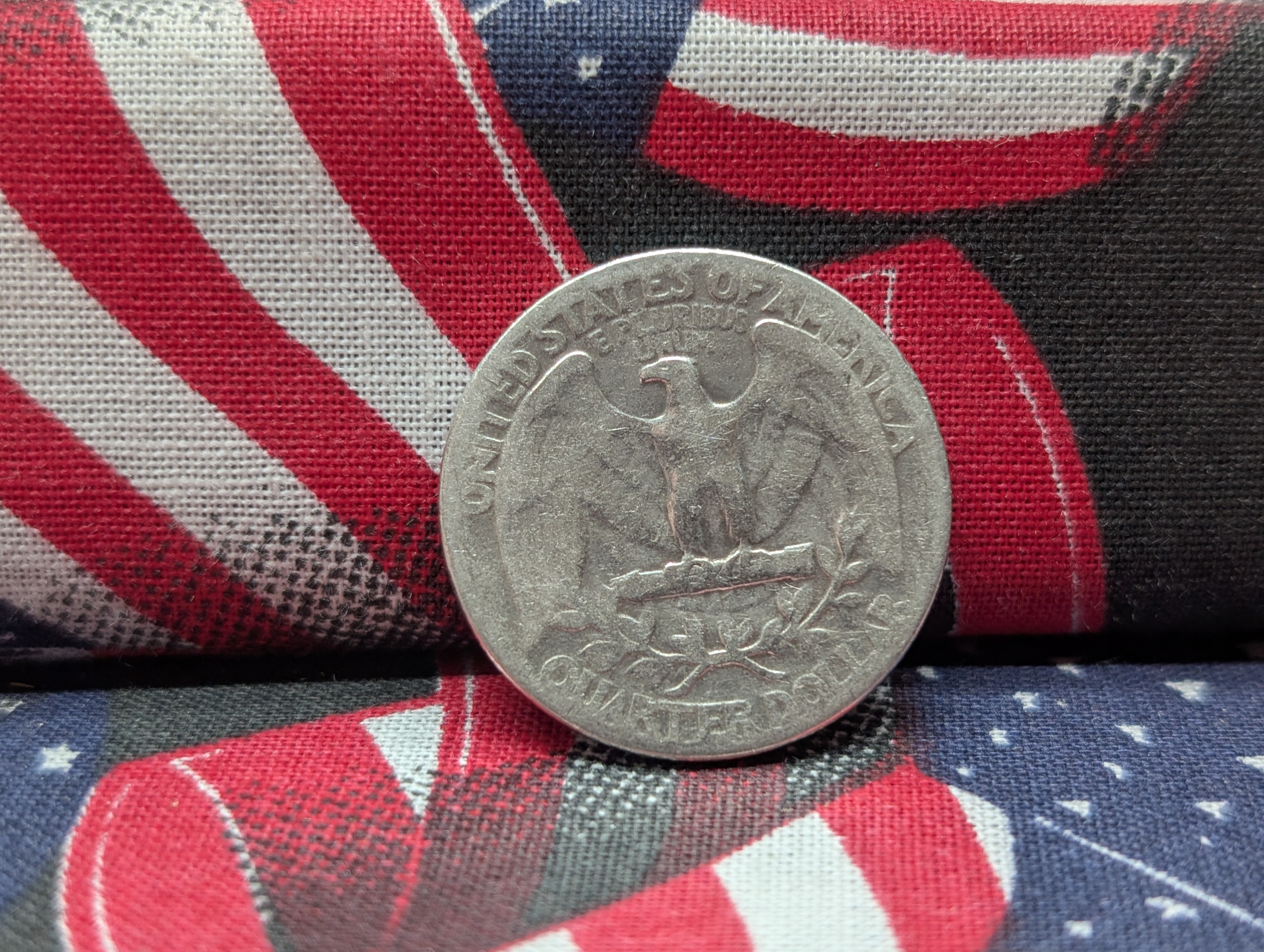 1943-P 90% Silver Washington Quarter - WWII Era - 83 Years old