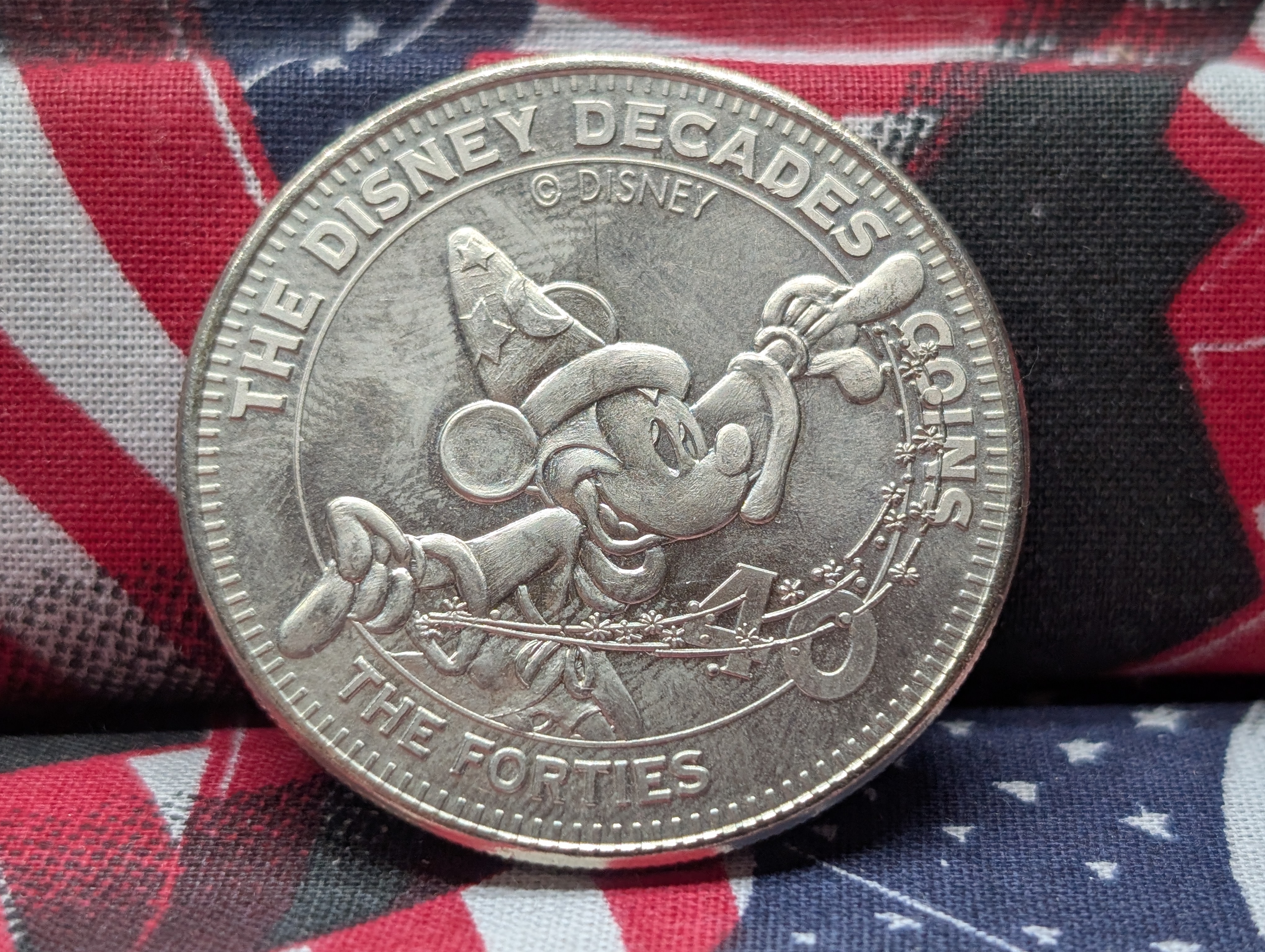 Disney's BRER RABBIT/1946, The Disney Decades Coins The Forties. Great Gift for The Disney Collector!