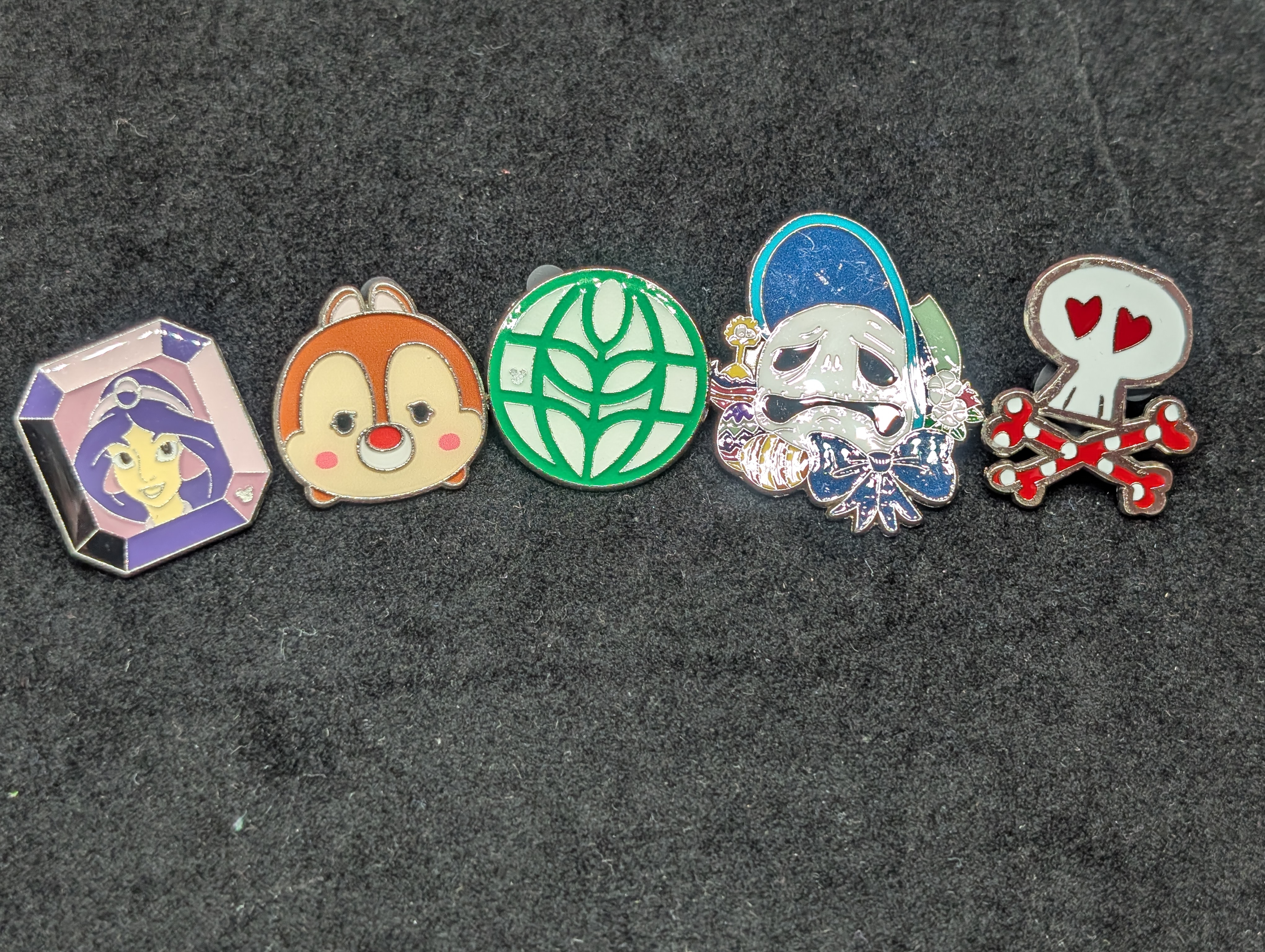 (10) Assorted Disney Pins, $12-20 Dollars Each at Disneyland