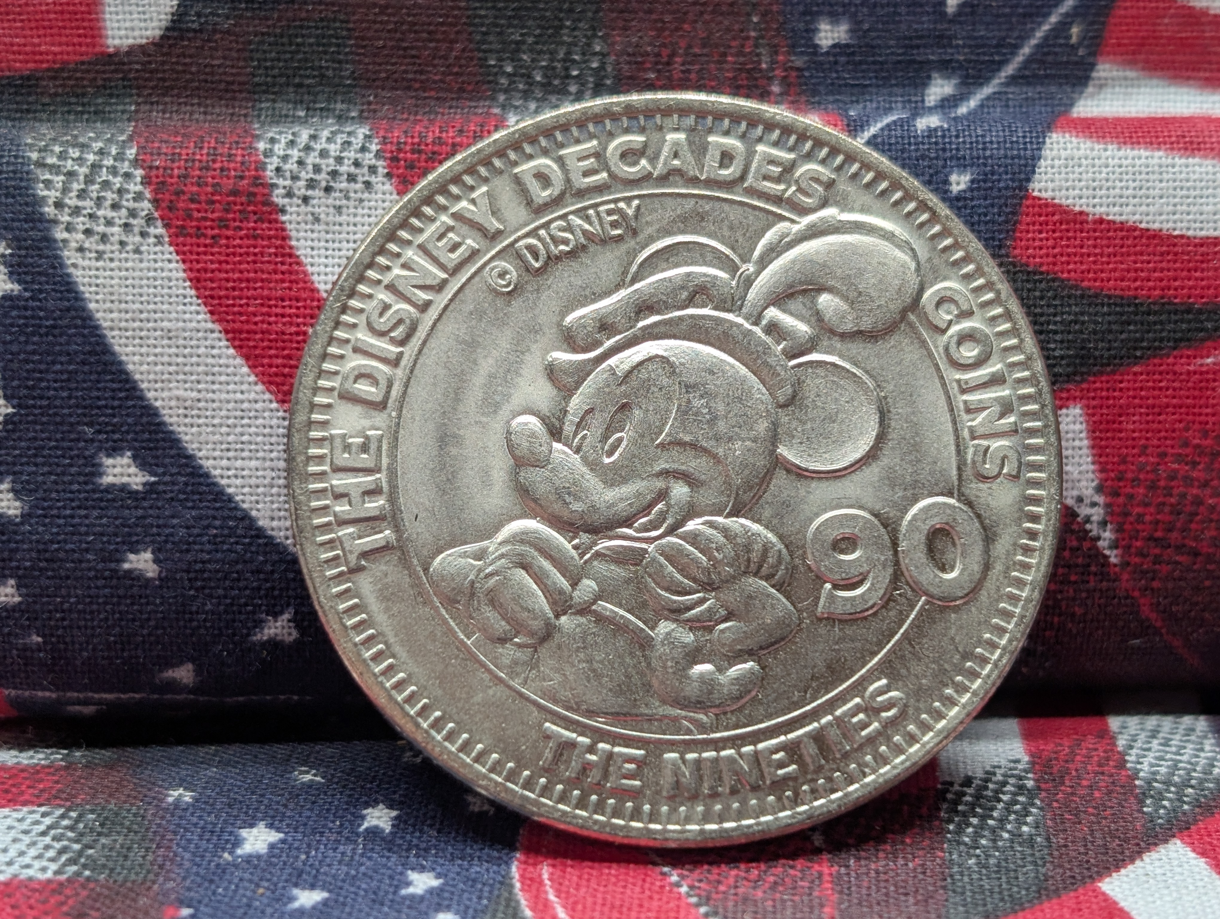 Disney's JESSIE/1999,The Disney Decades Coins The Nineties. Great Gift for the Disney Collector!