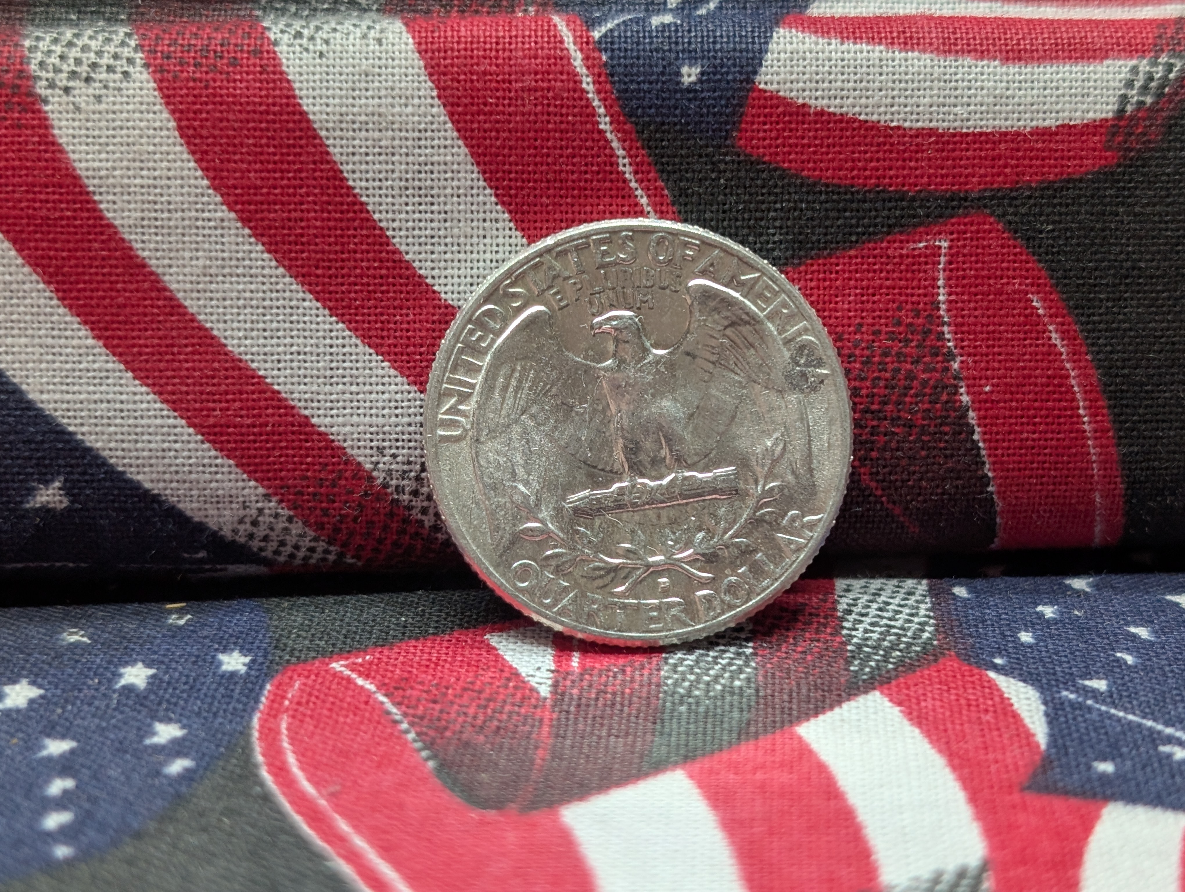 1964-D 90% Silver Washington Quarter - (BU - Last Year for the Silver Quarters) - 62 Years old