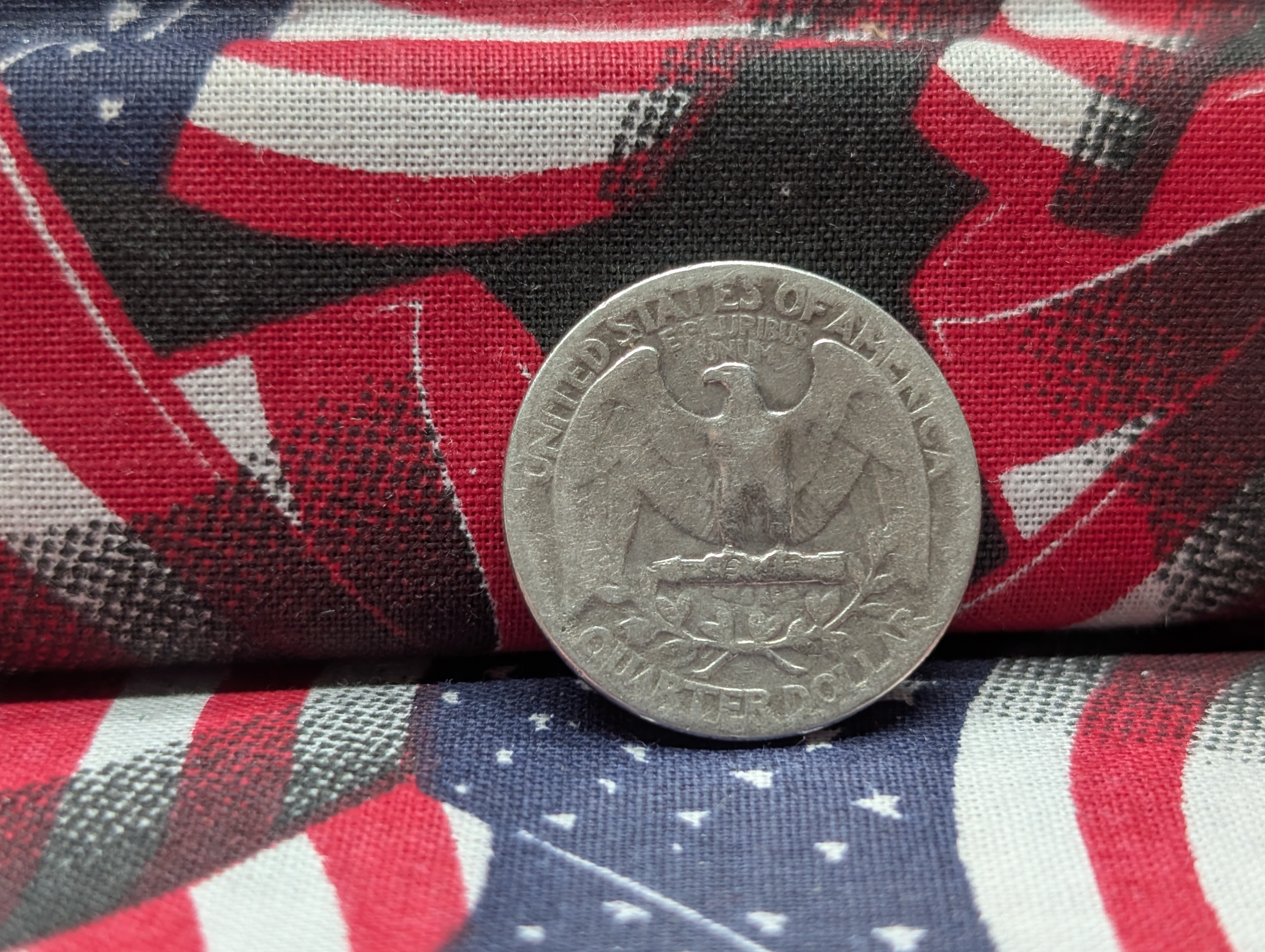 1943-P 90% Silver Washington Quarter - WWII Era - 83 Years old