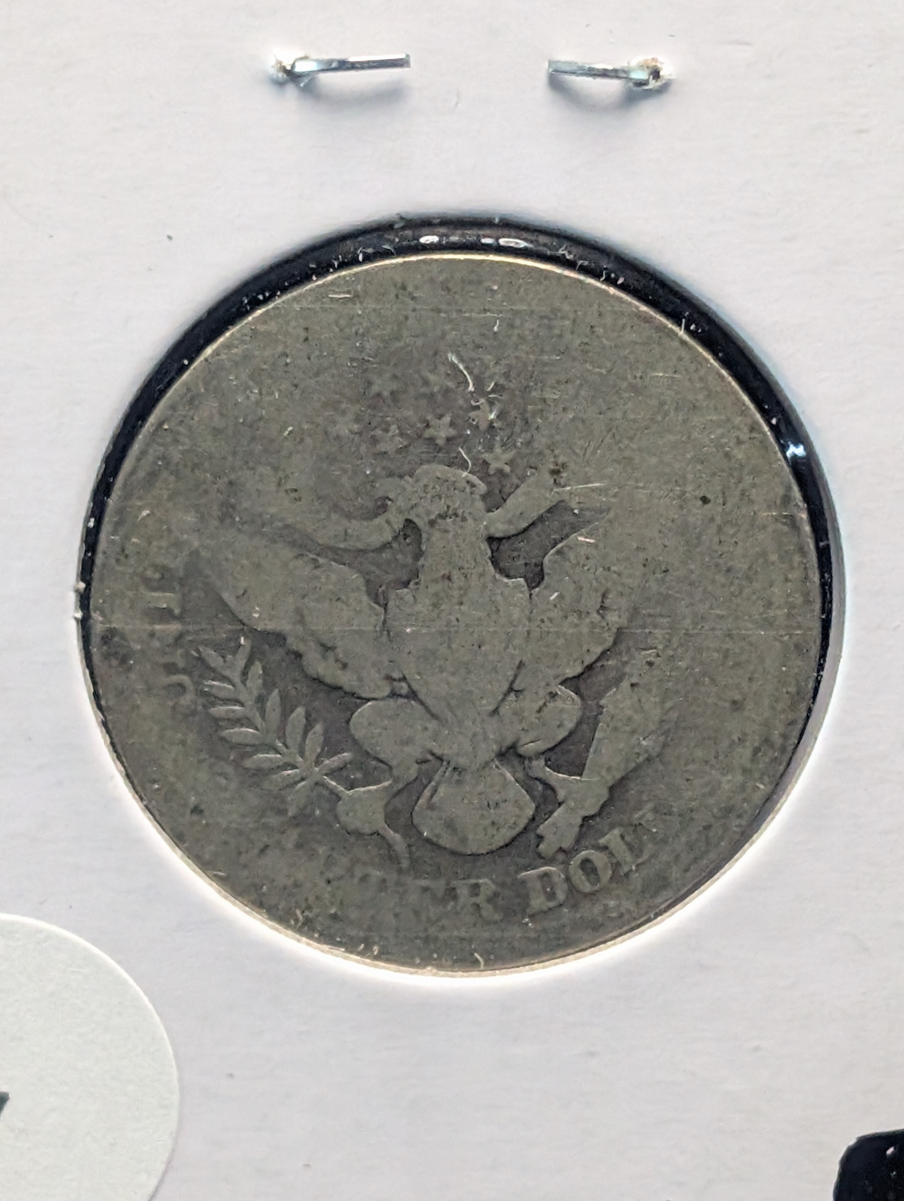 1909 90% Silver Barber Quarter - 117 Years Old!