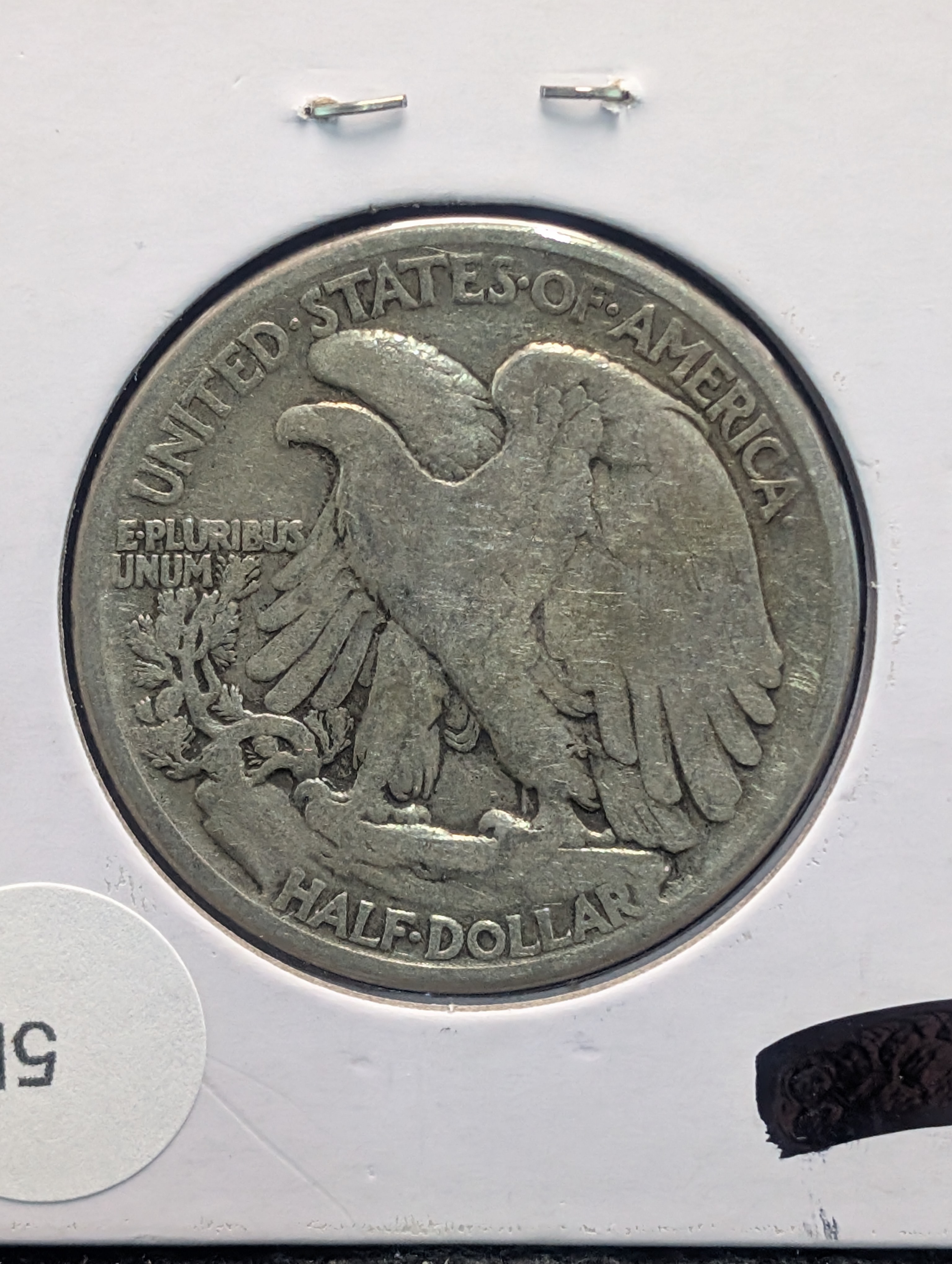 1941 90% Silver Walking Liberty Half Dollar - WWII Era!