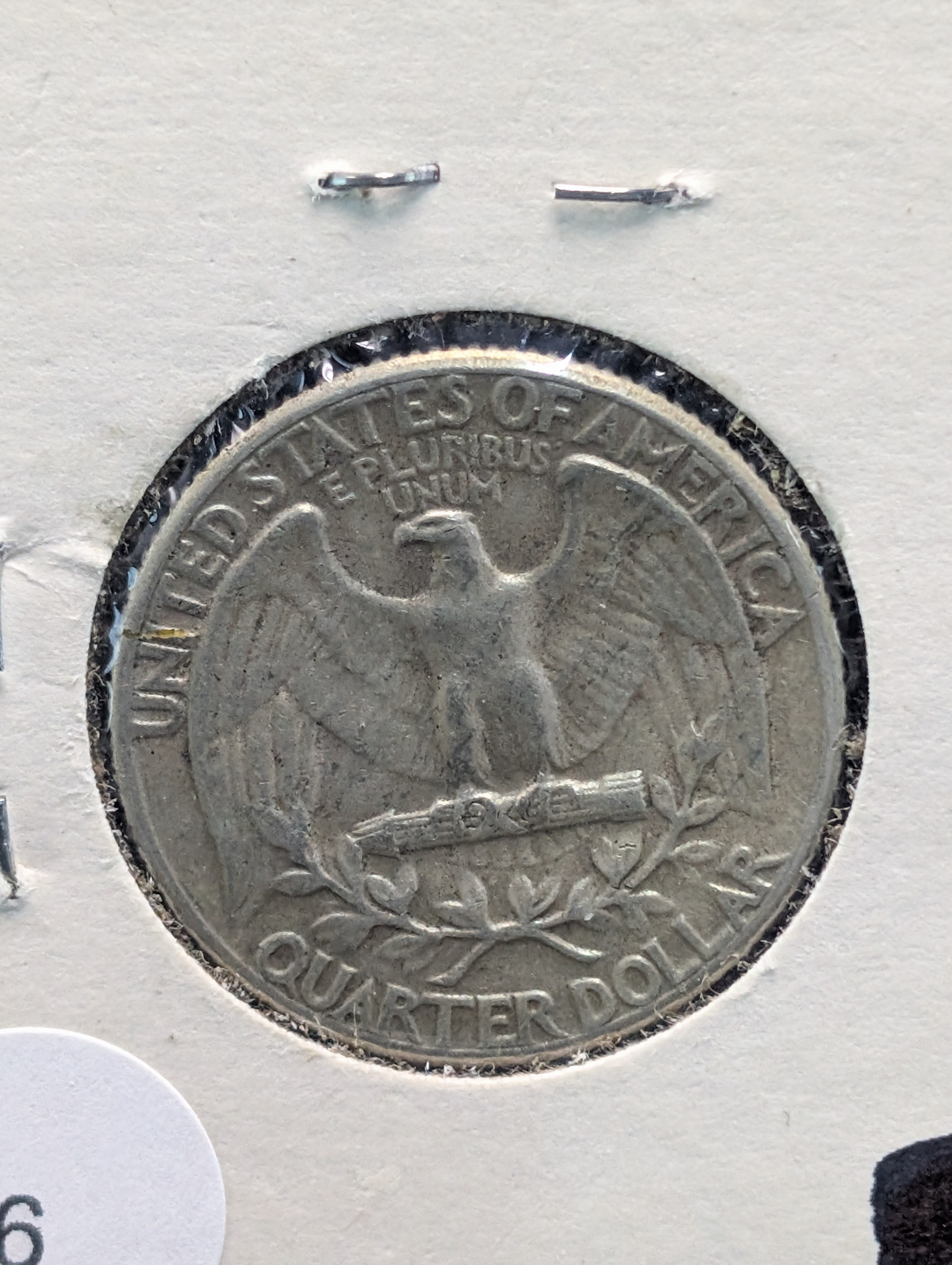 1964-P 90% Silver Washington Quarter