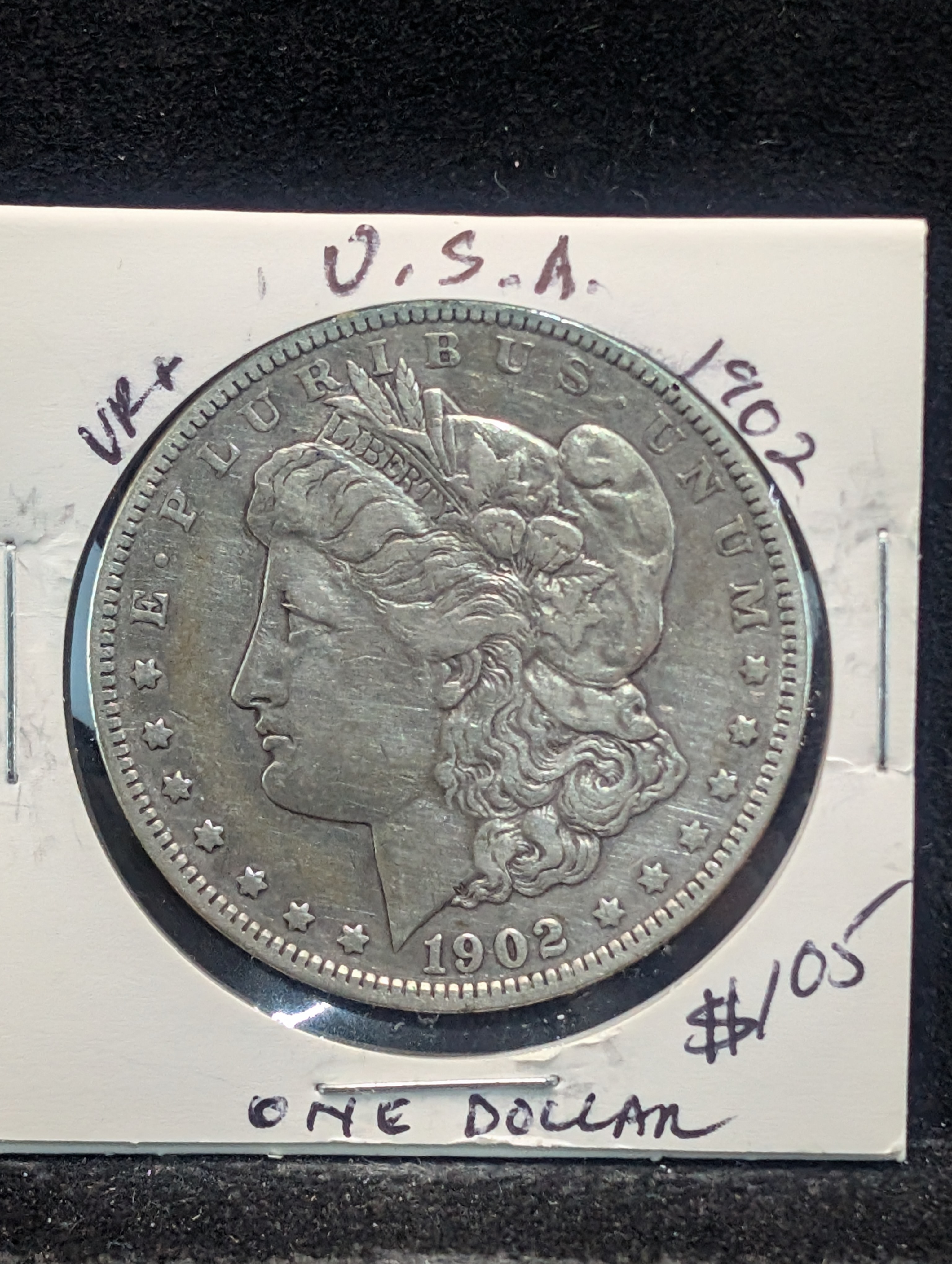 1902 Silver Morgan Dollar