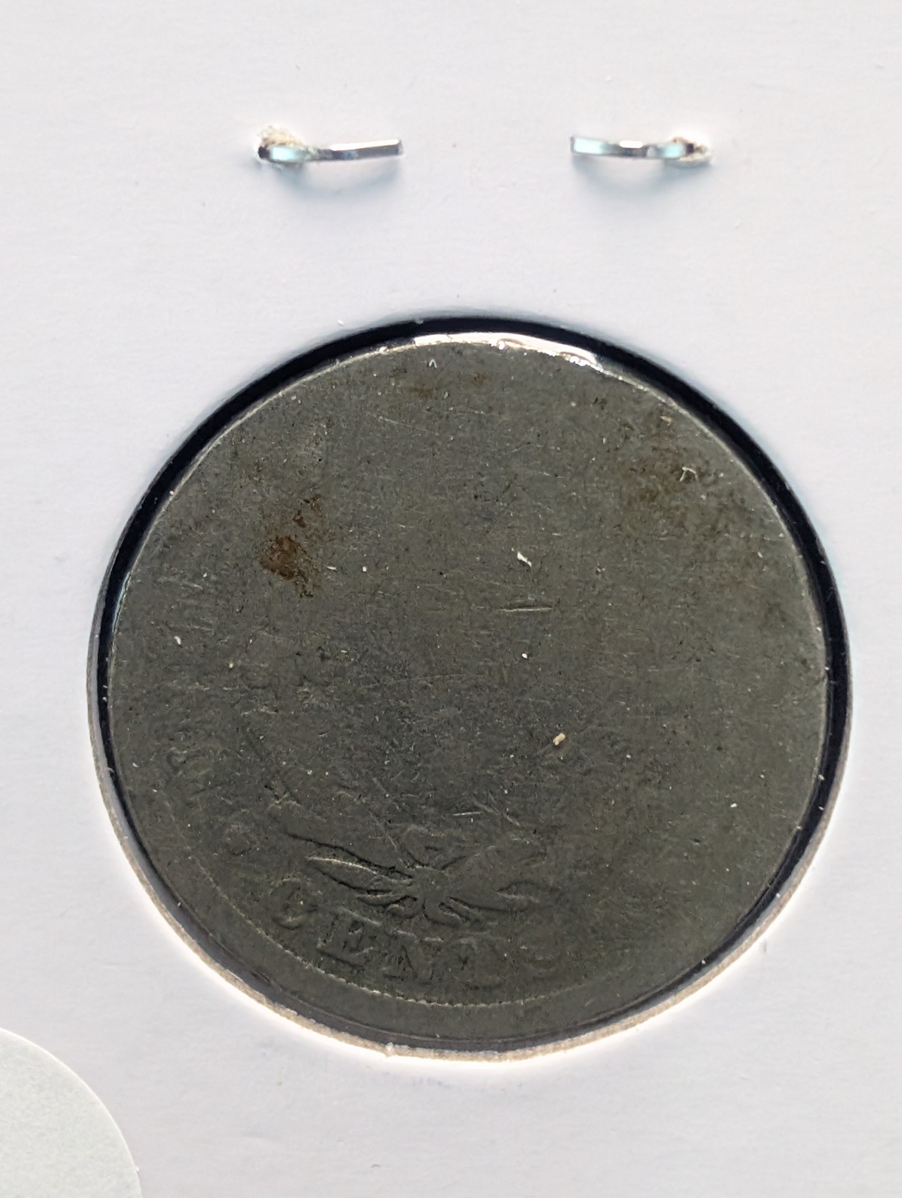 1883 w/Cents Liberty Head V Nickel - First Year! - Better Date!