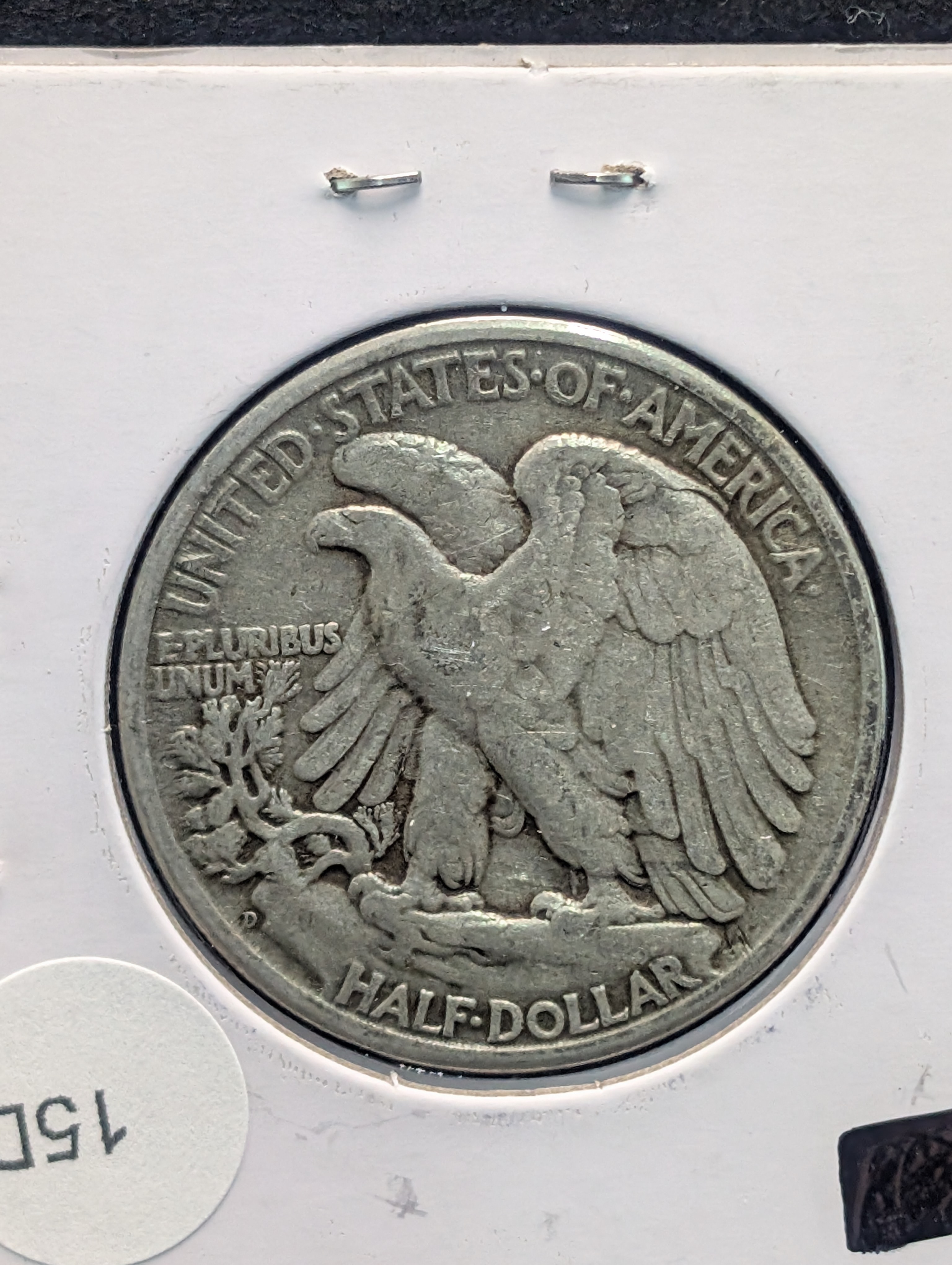 1945-D 90% Silver Walking Liberty Half Dollar - WWII Era!