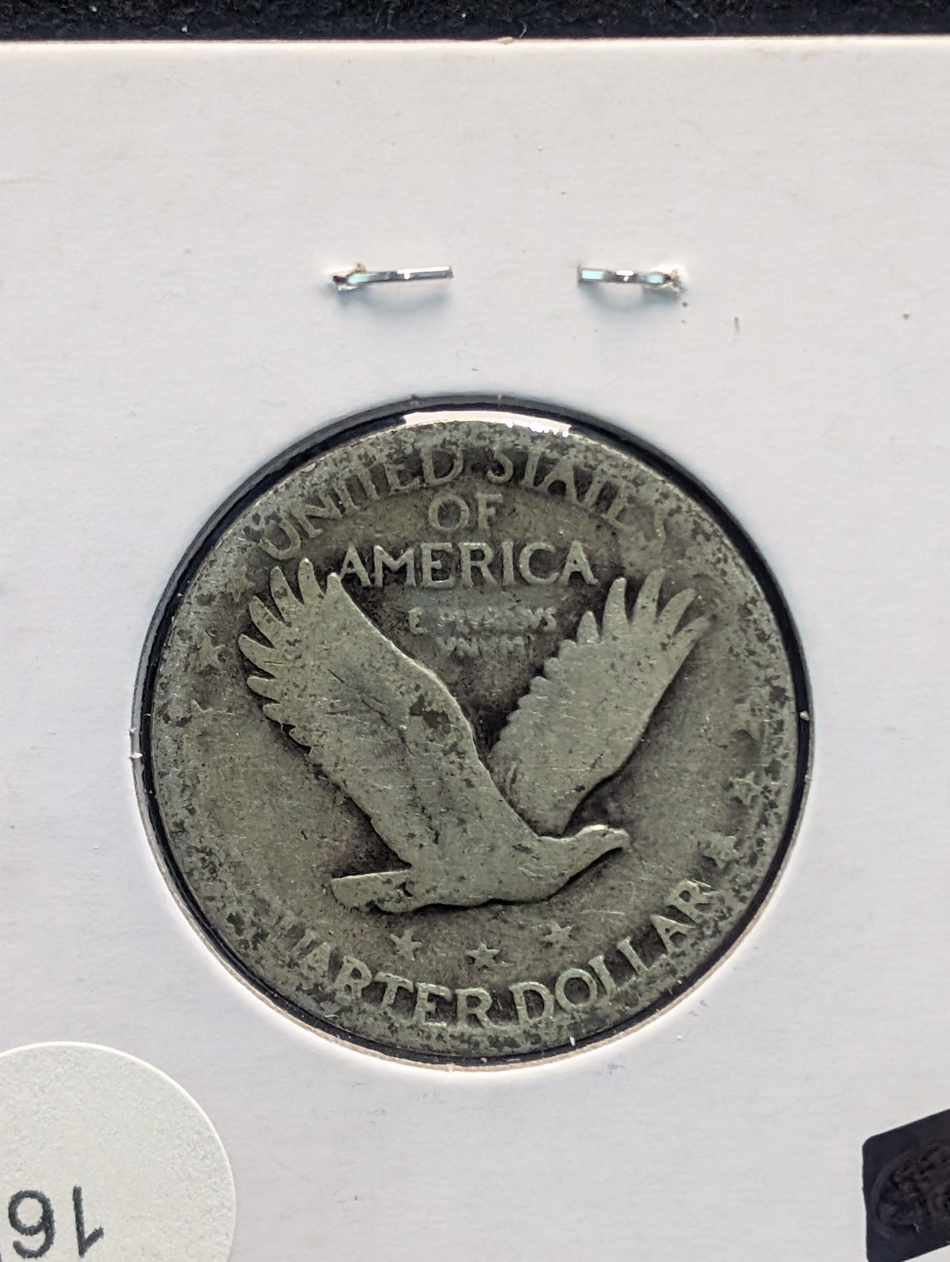 1926 90% Silver Standing Liberty Quarter - 100 Years Old!