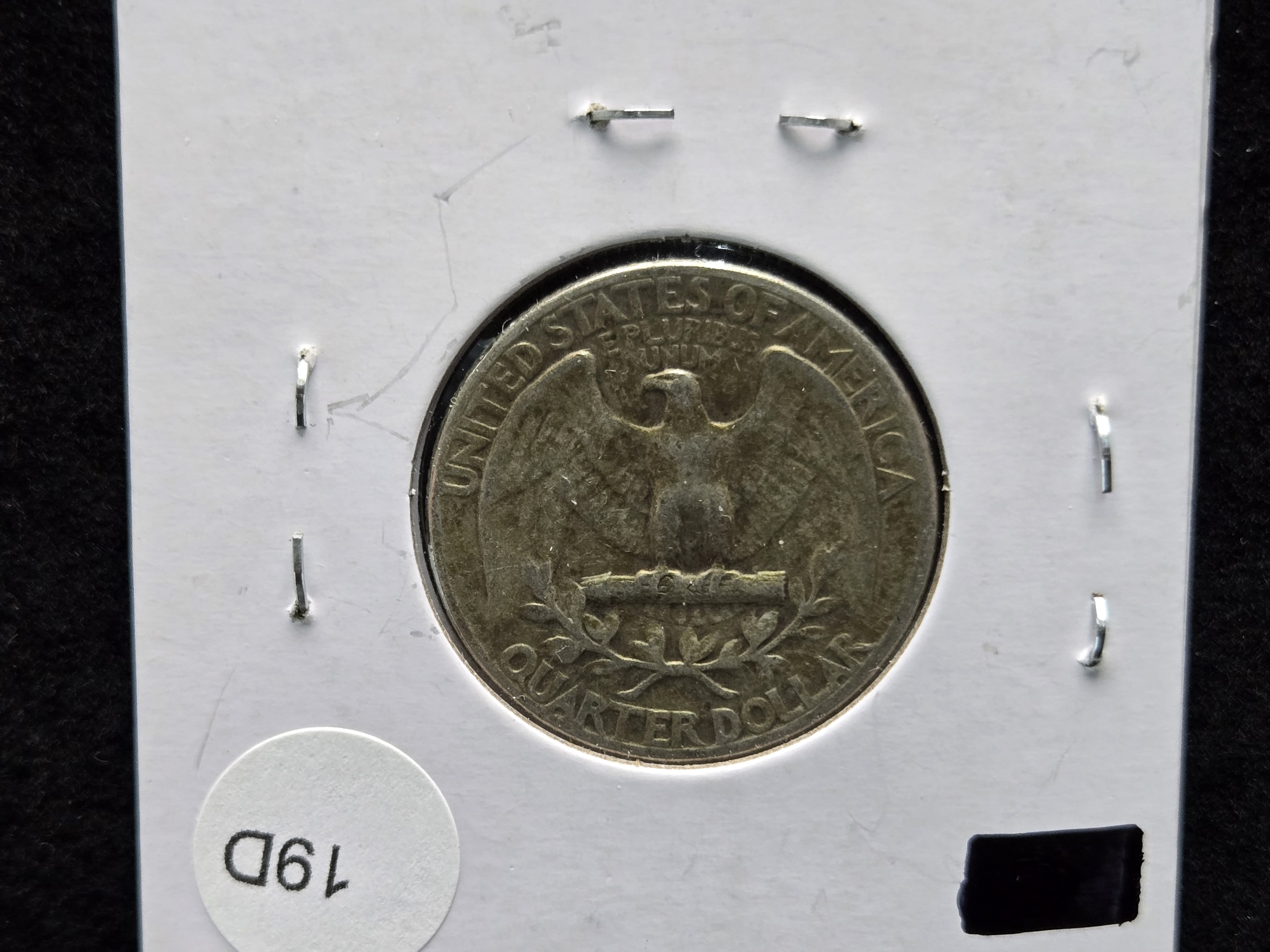 1944-P 90% Silver Washington Quarter