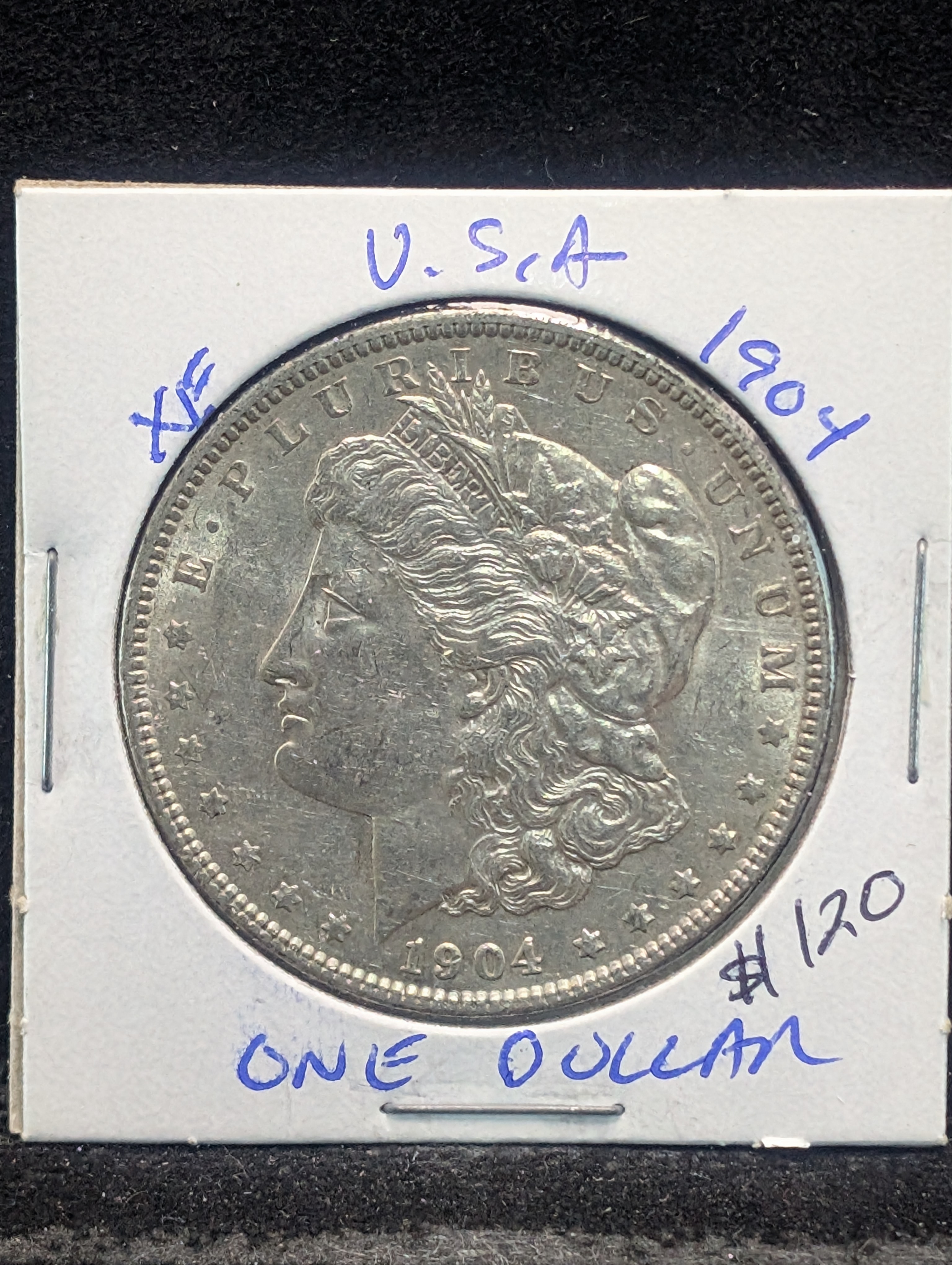 1904 Silver Morgan Dollar