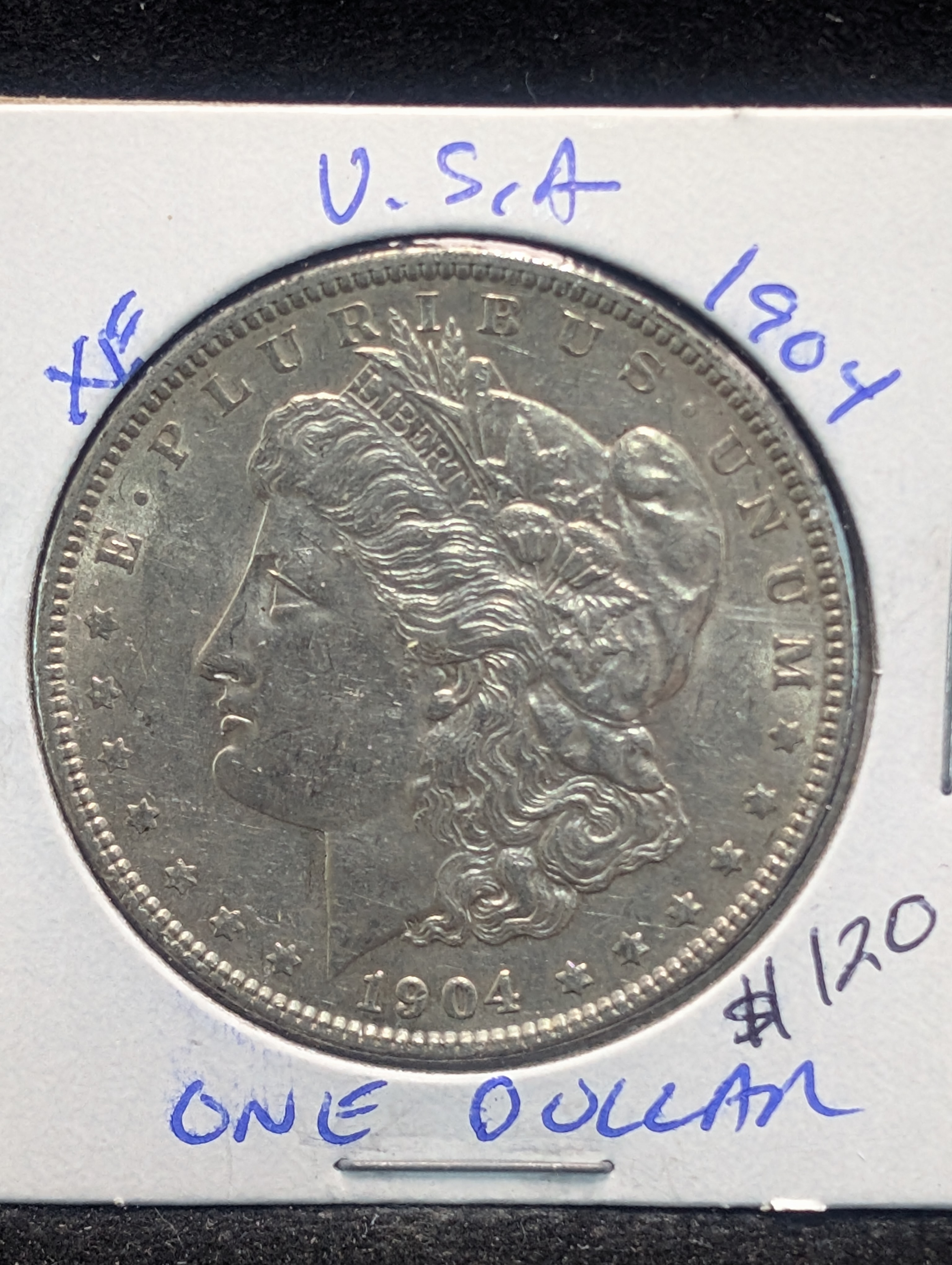 1904 Silver Morgan Dollar