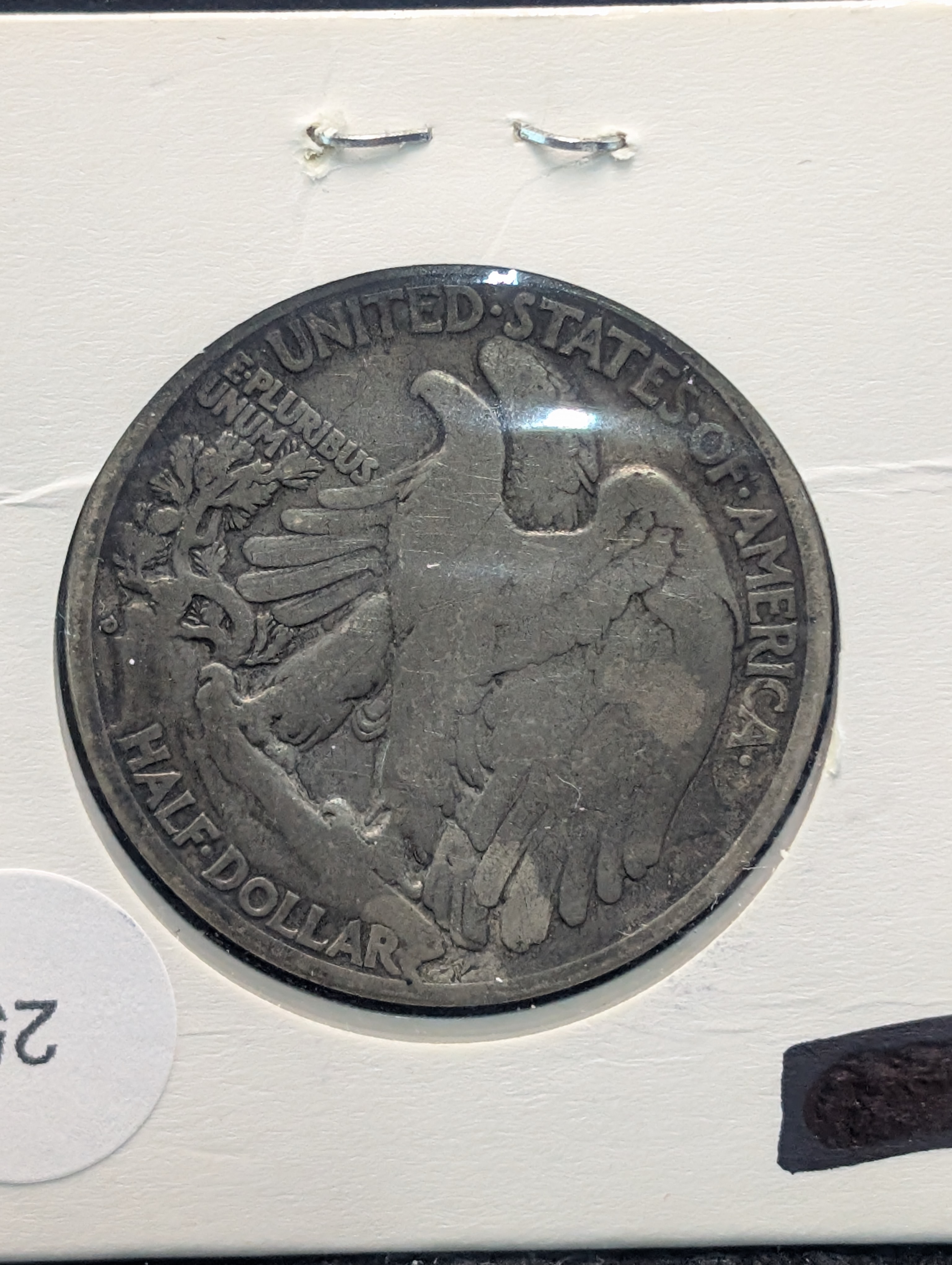 1939-D 90% Silver Walking Liberty Half Dollar - Pre WWII Era!