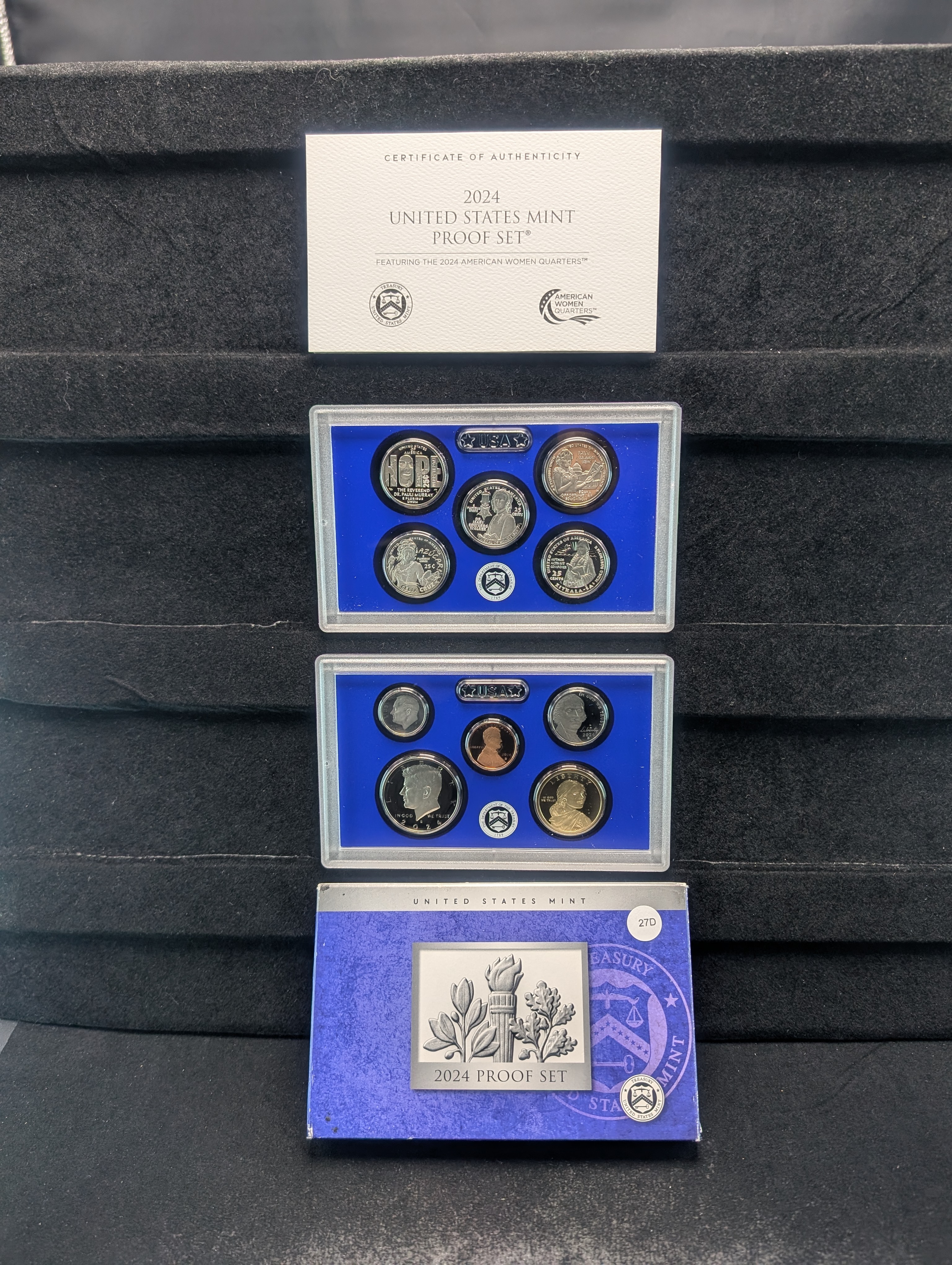 2024-S United States Mint Proof Set - Low Mintage!