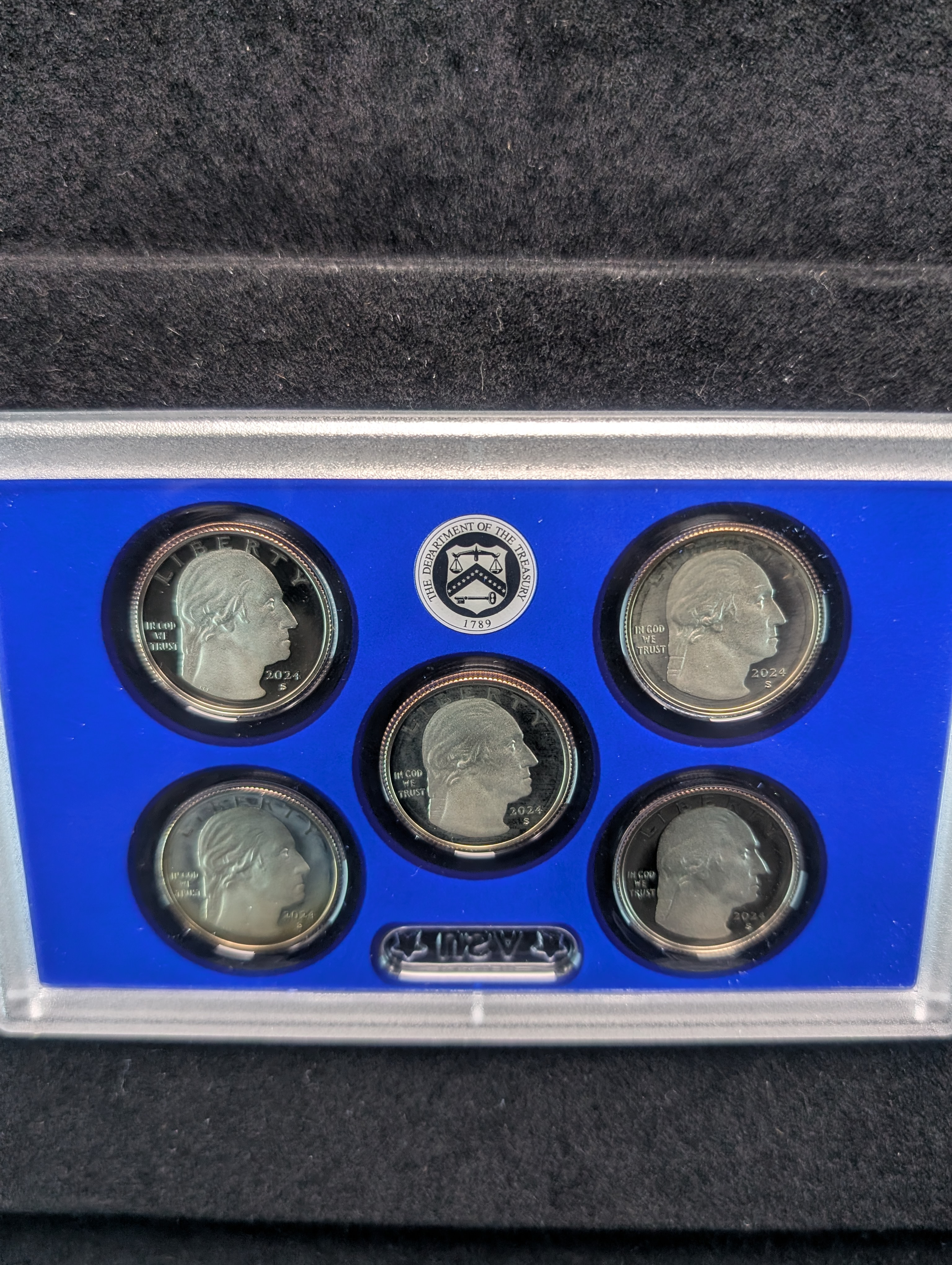 2024-S United States Mint Proof Set - Low Mintage!