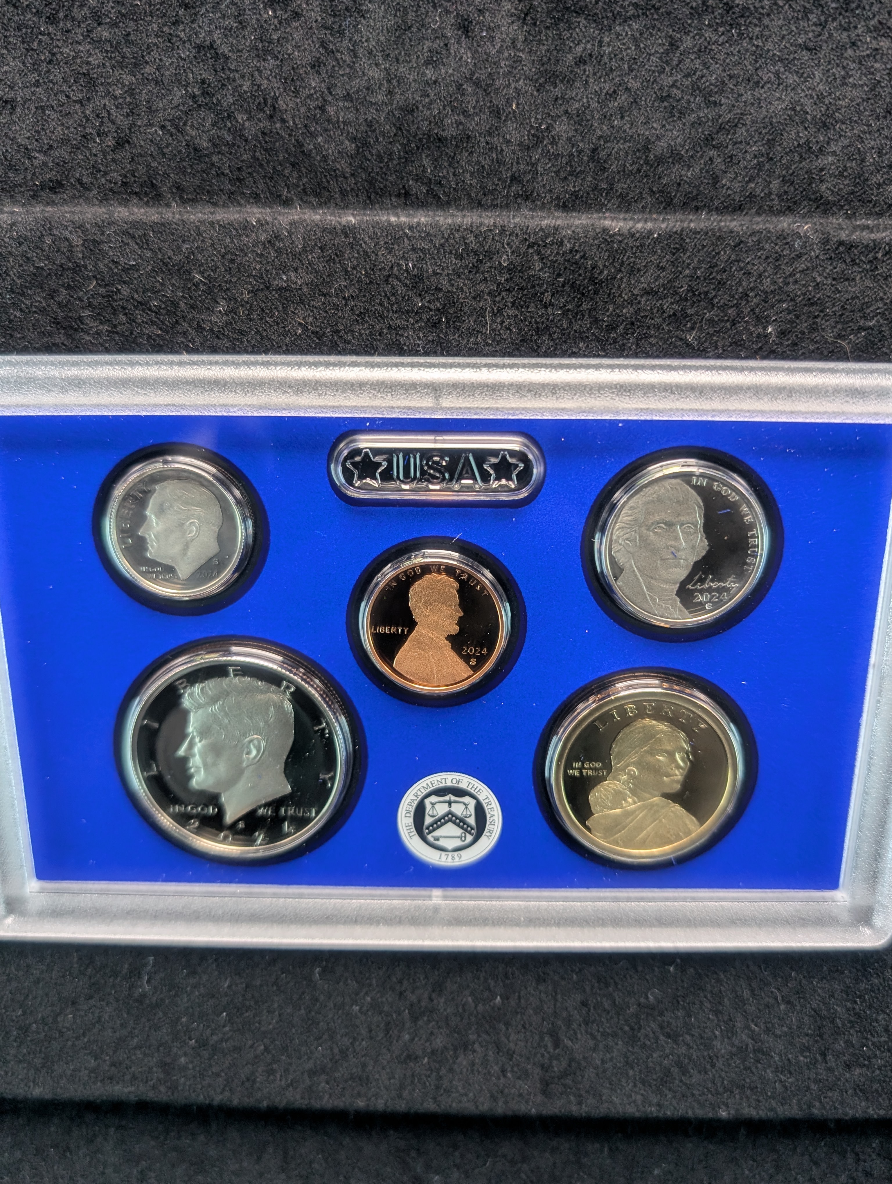 2024-S United States Mint Proof Set - Low Mintage!