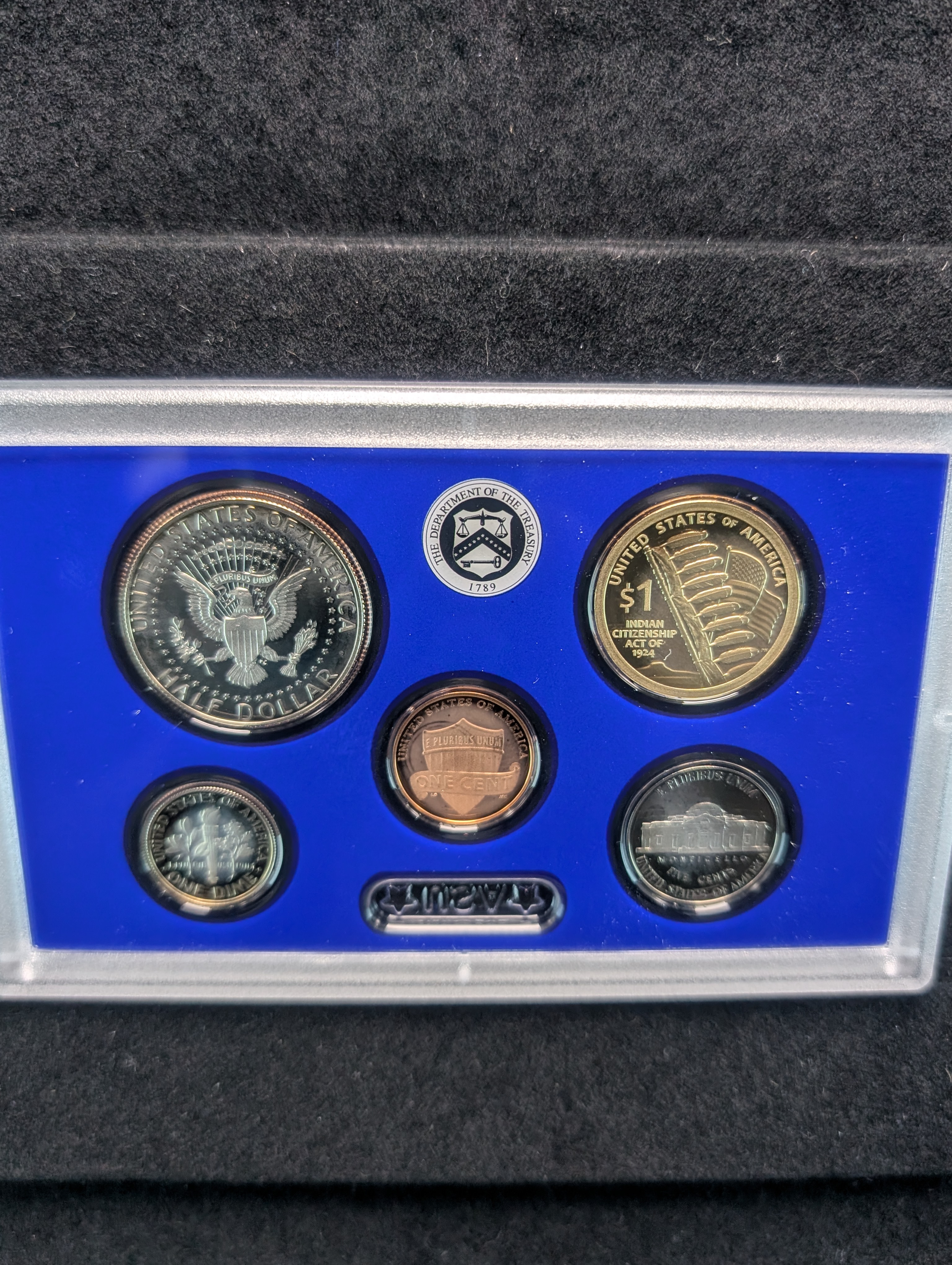 2024-S United States Mint Proof Set - Low Mintage!