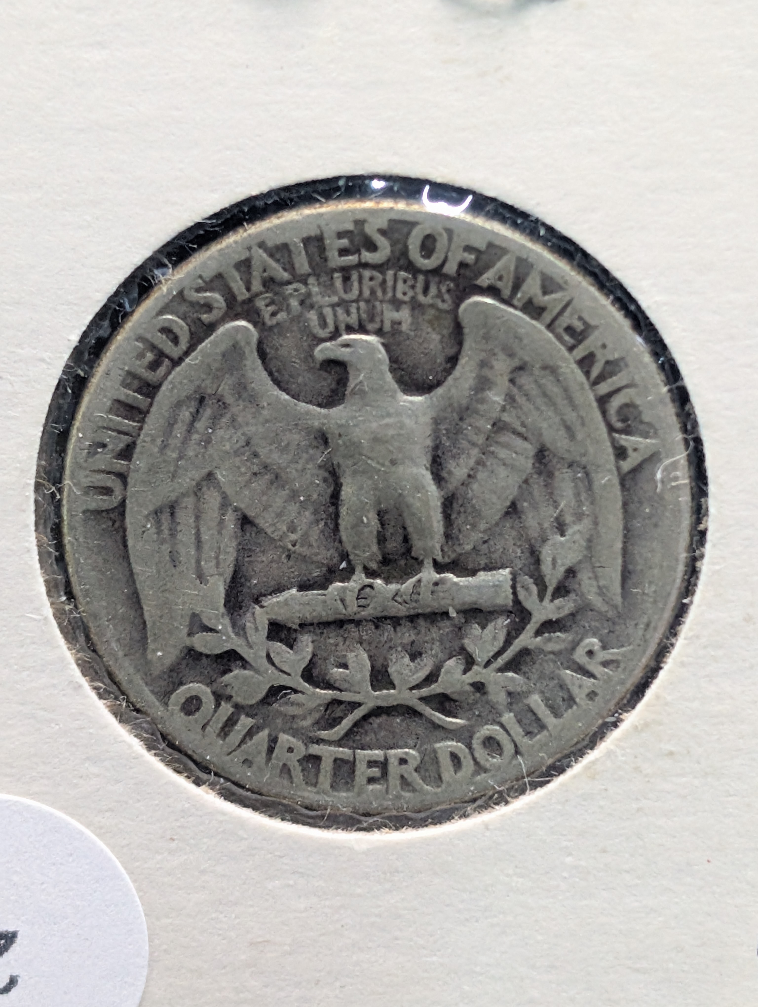 1949-P 90% Silver Washington Quarter
