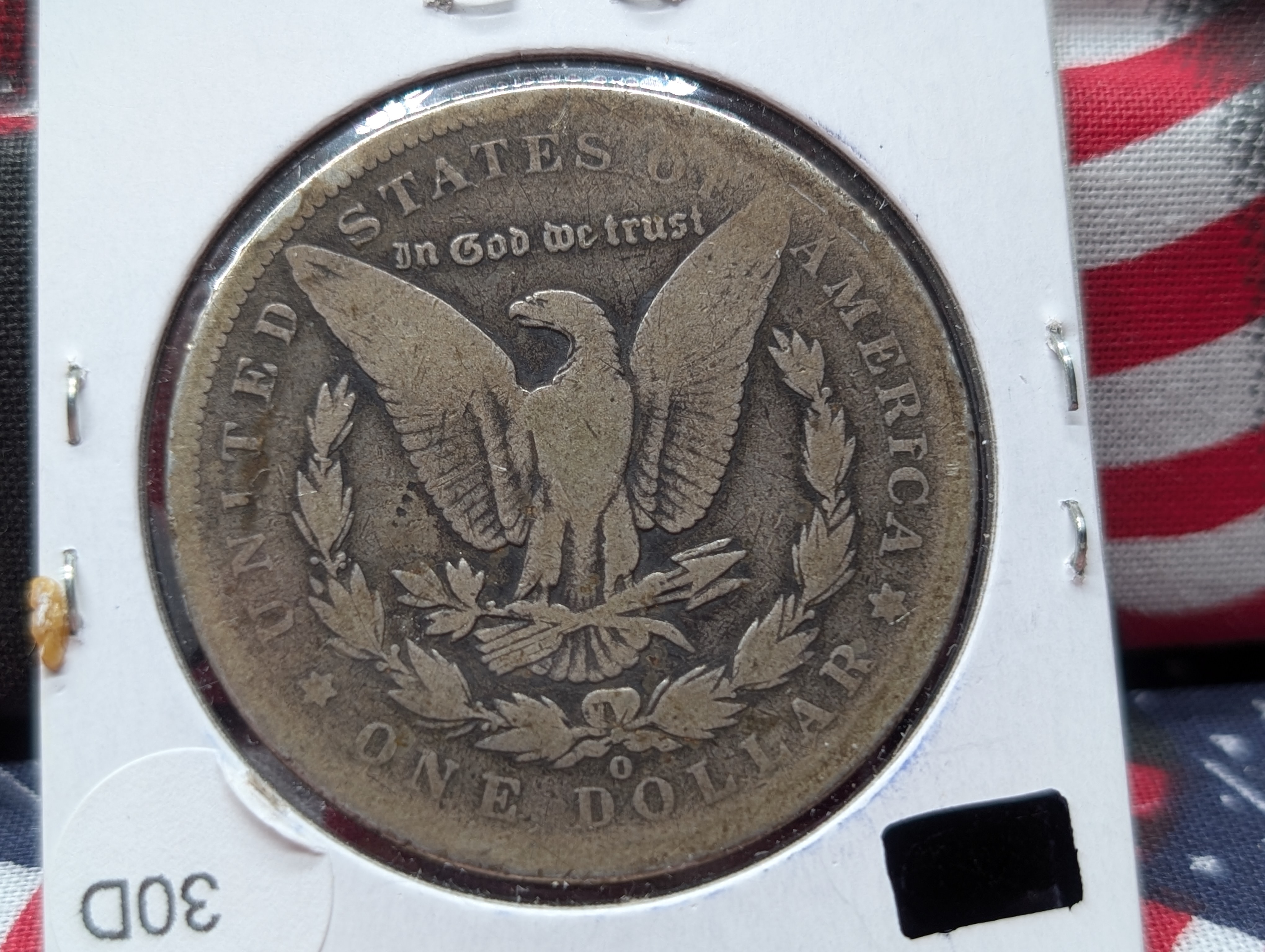 1888-O Silver Morgan Dollar - New Orleans Mint!
