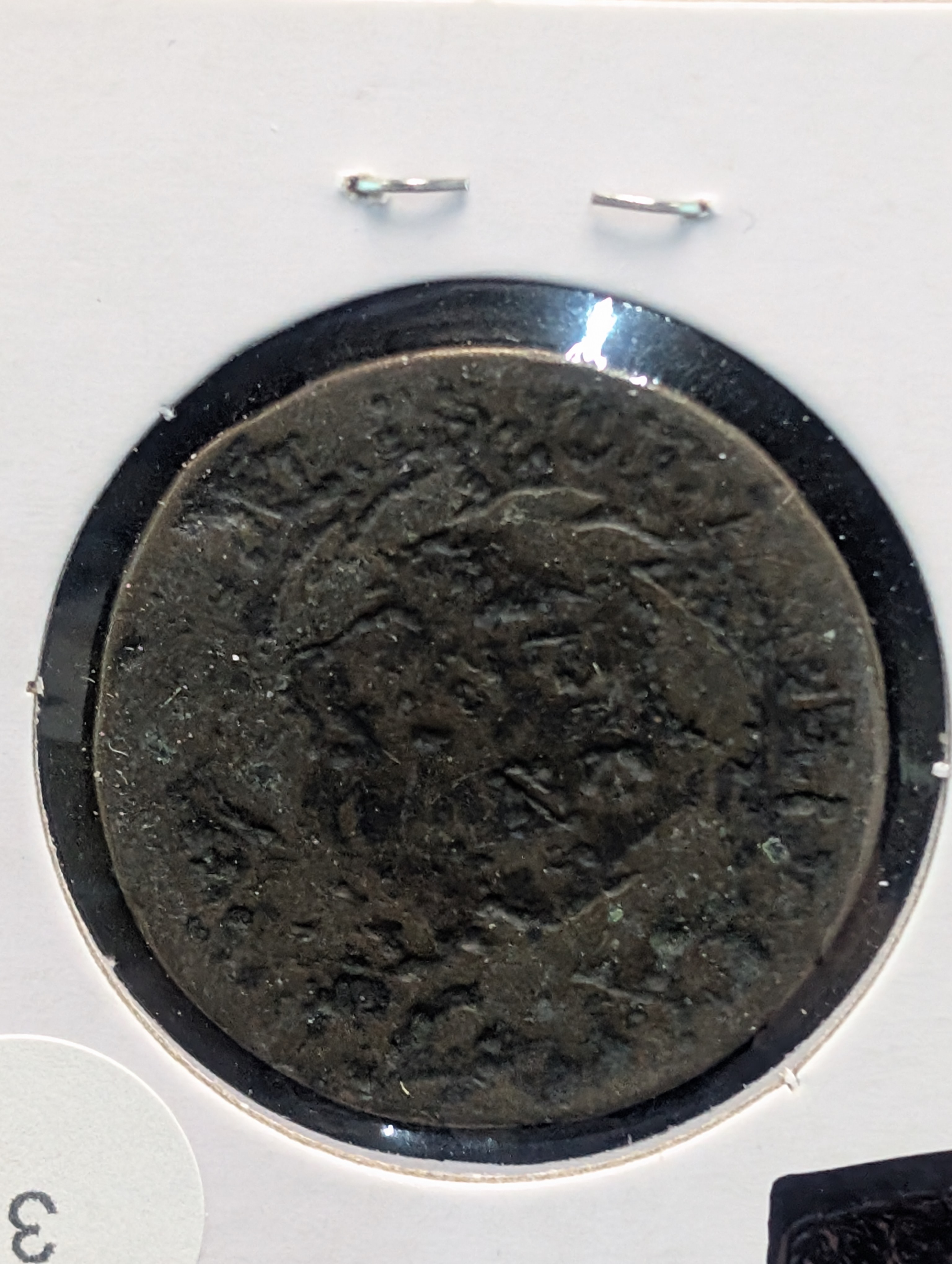 1820 Matron Liberty Head Large Cent - Early Date!