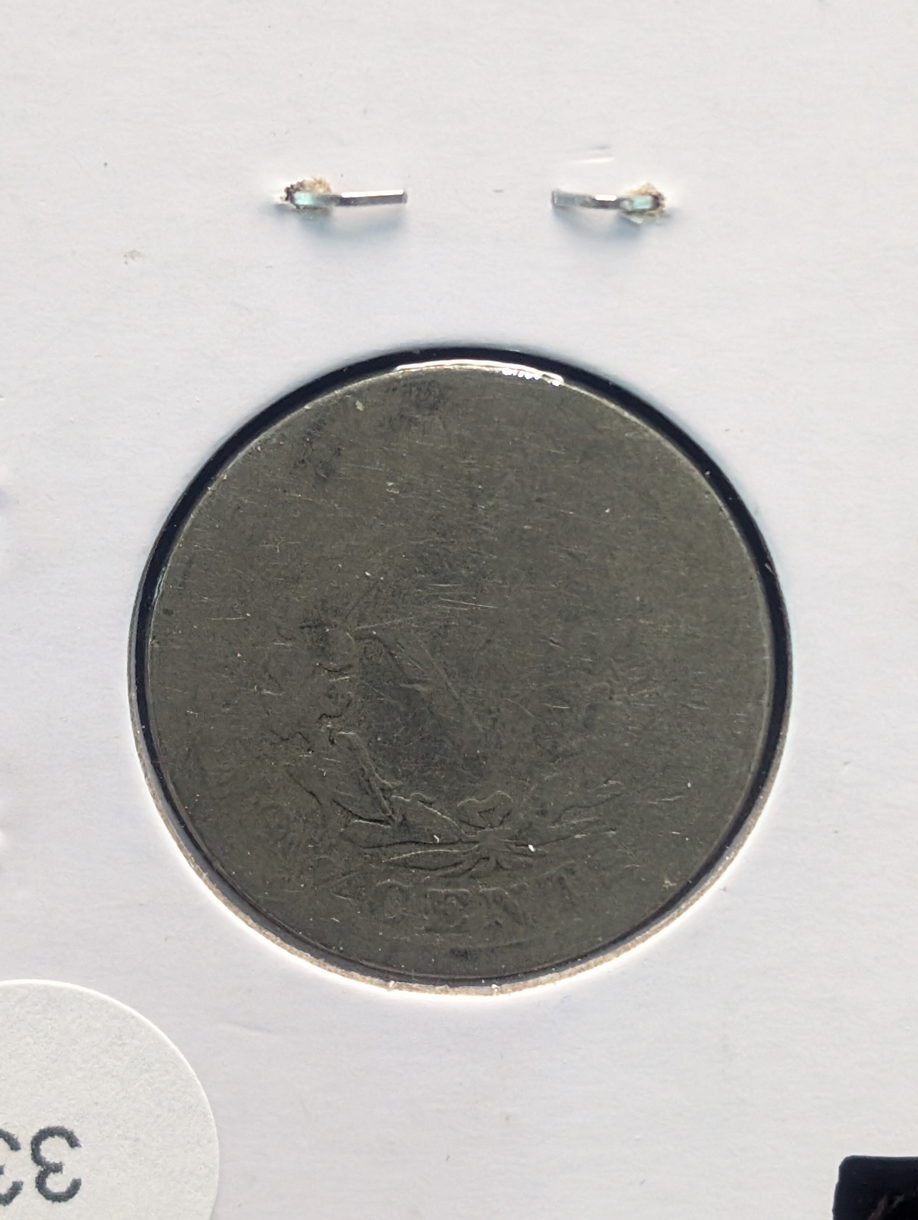 1883 w/Cents Liberty Head V Nickel - First Year! - Better Date!