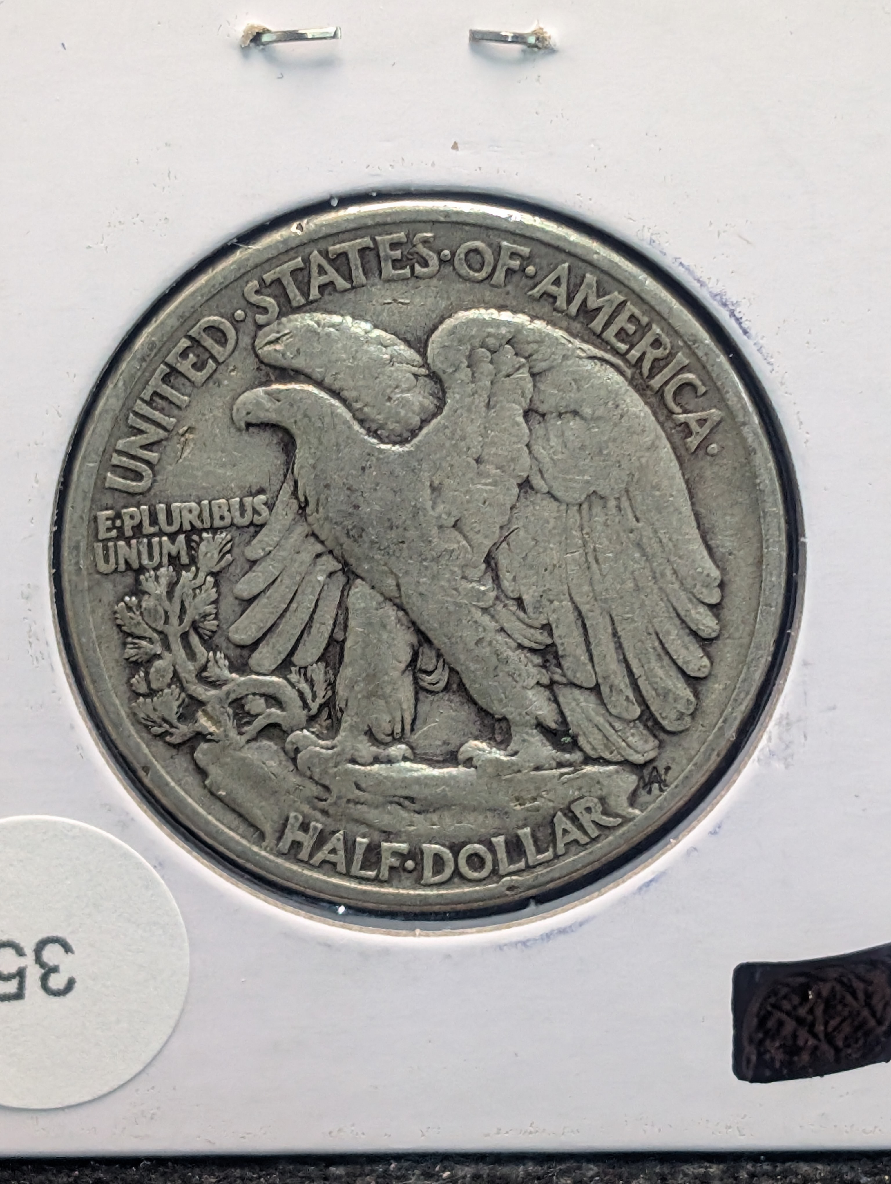 1943-P 90% Silver Walking Liberty Half Dollar - WWII Era!