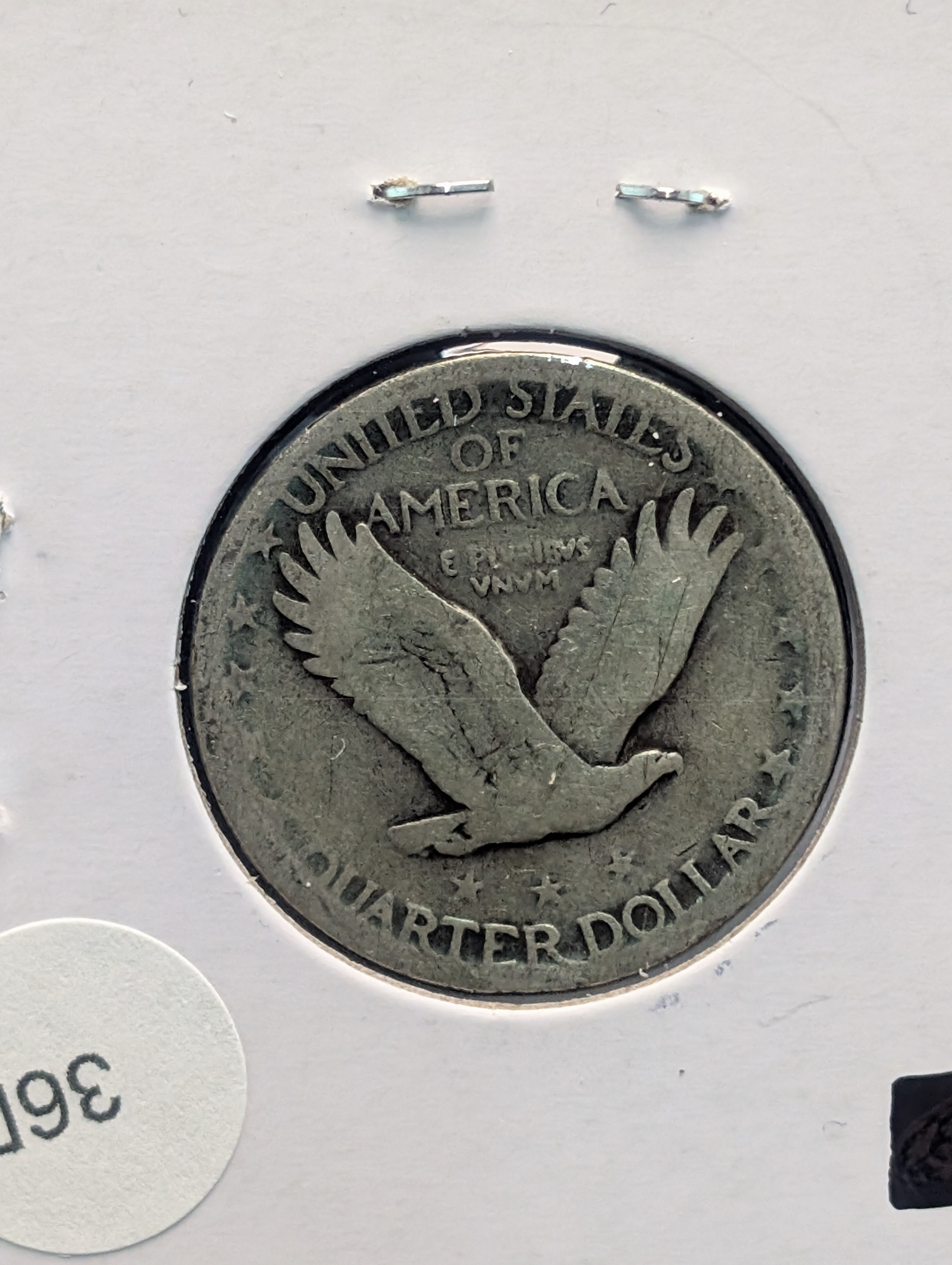 1928 90% Silver Standing Liberty Quarter - 98 Years Old!