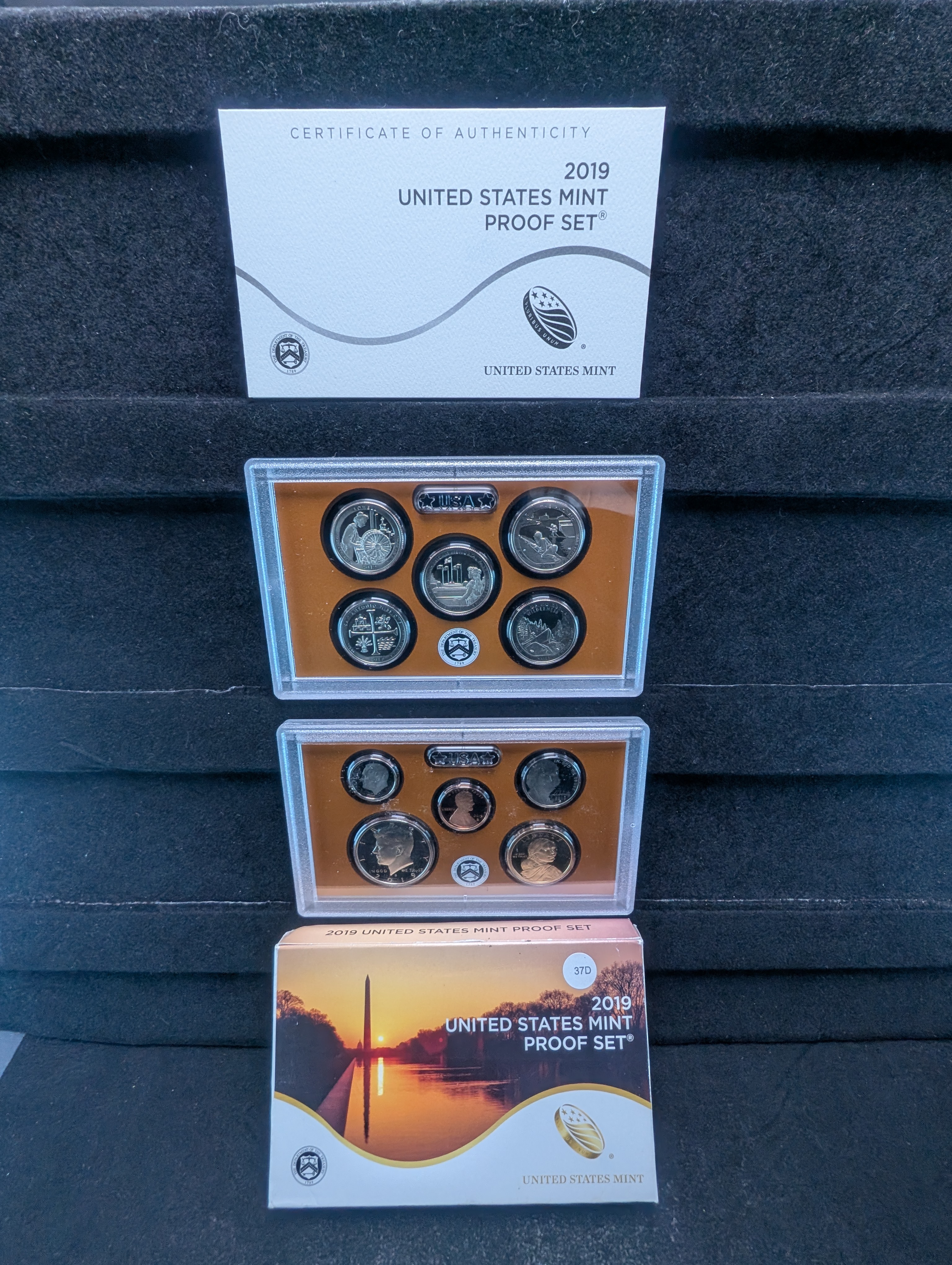 2019-S United States Mint Proof Set - Low Mintage!