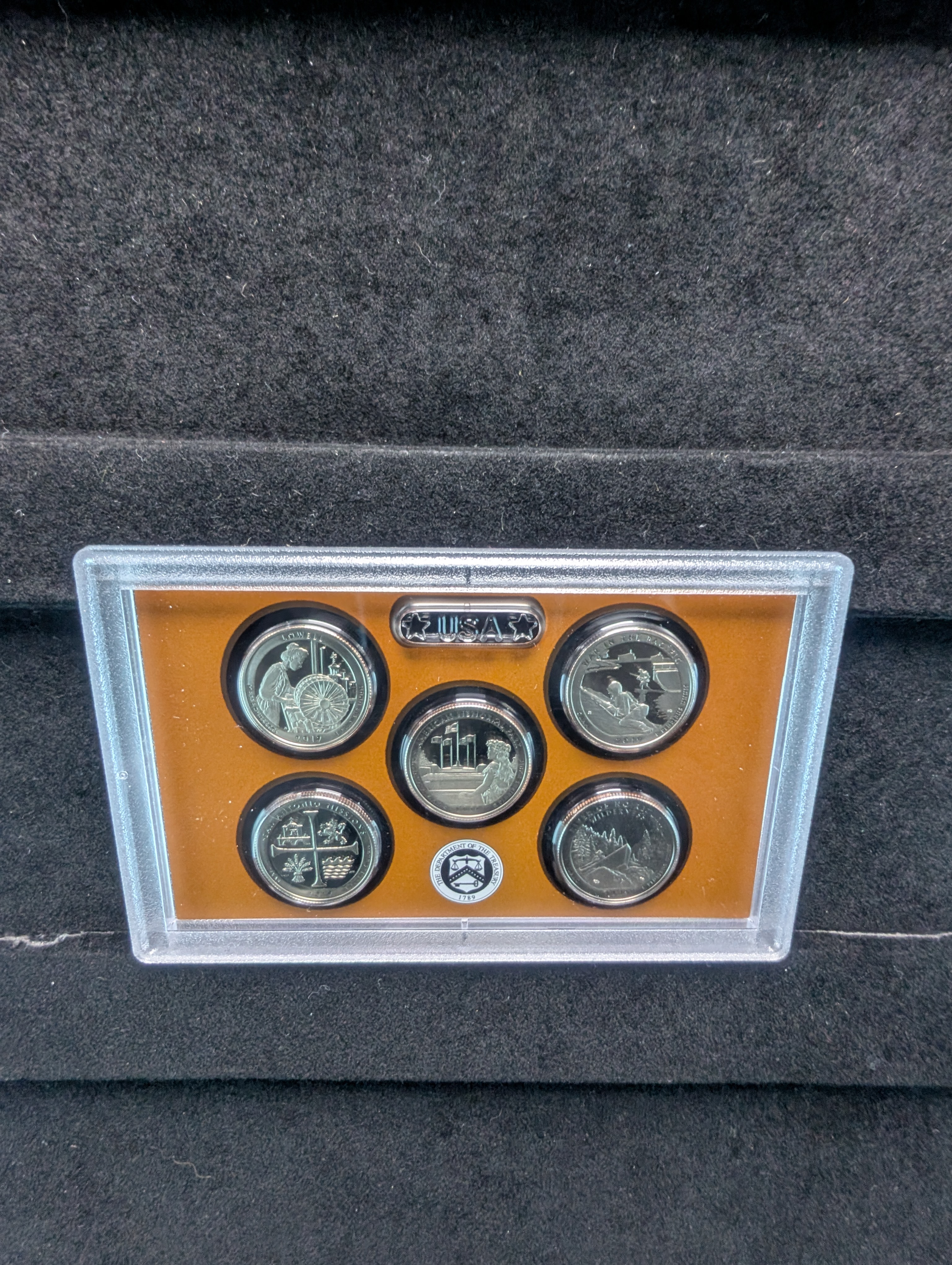 2019-S United States Mint Proof Set - Low Mintage!