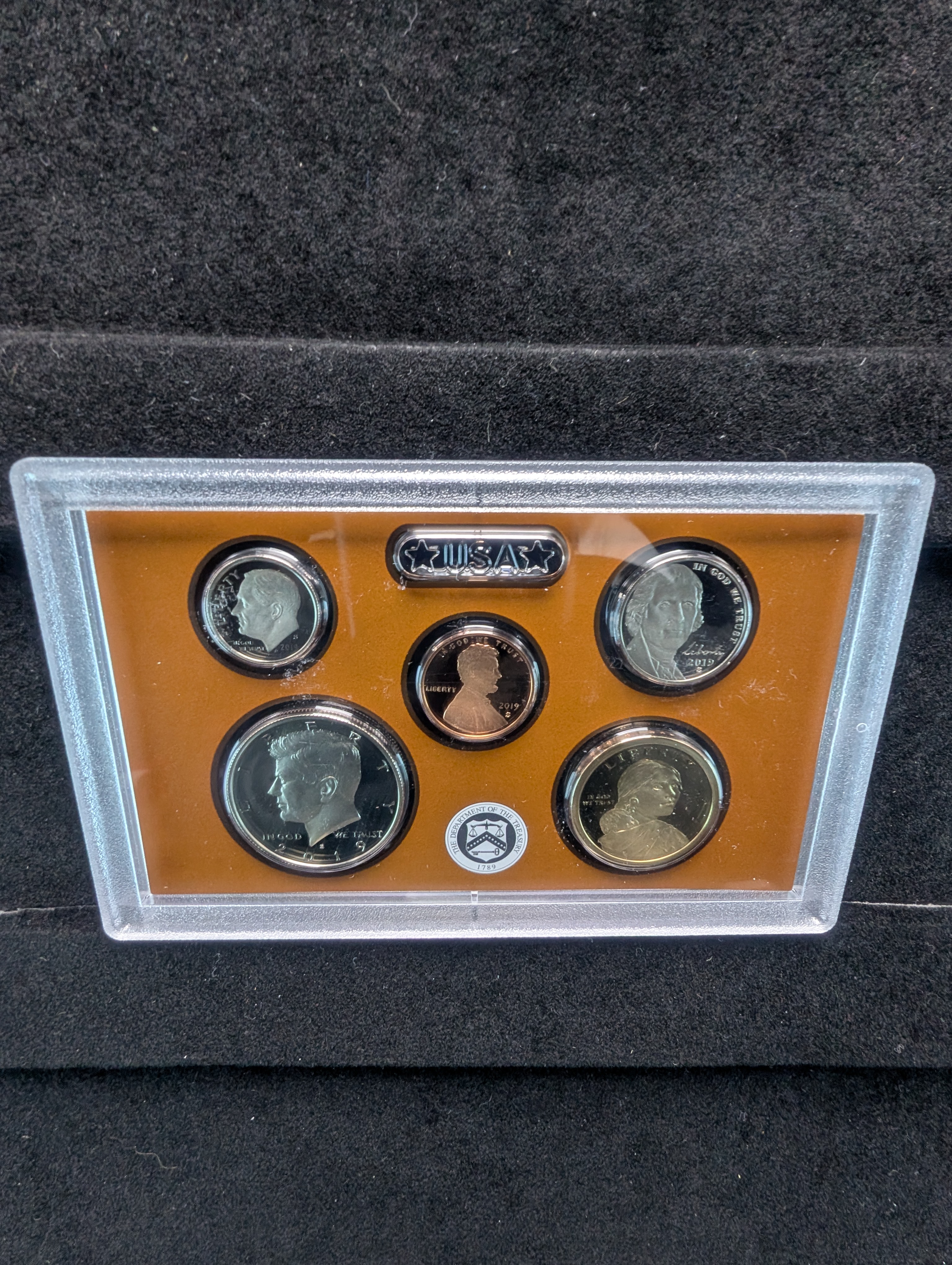 2019-S United States Mint Proof Set - Low Mintage!