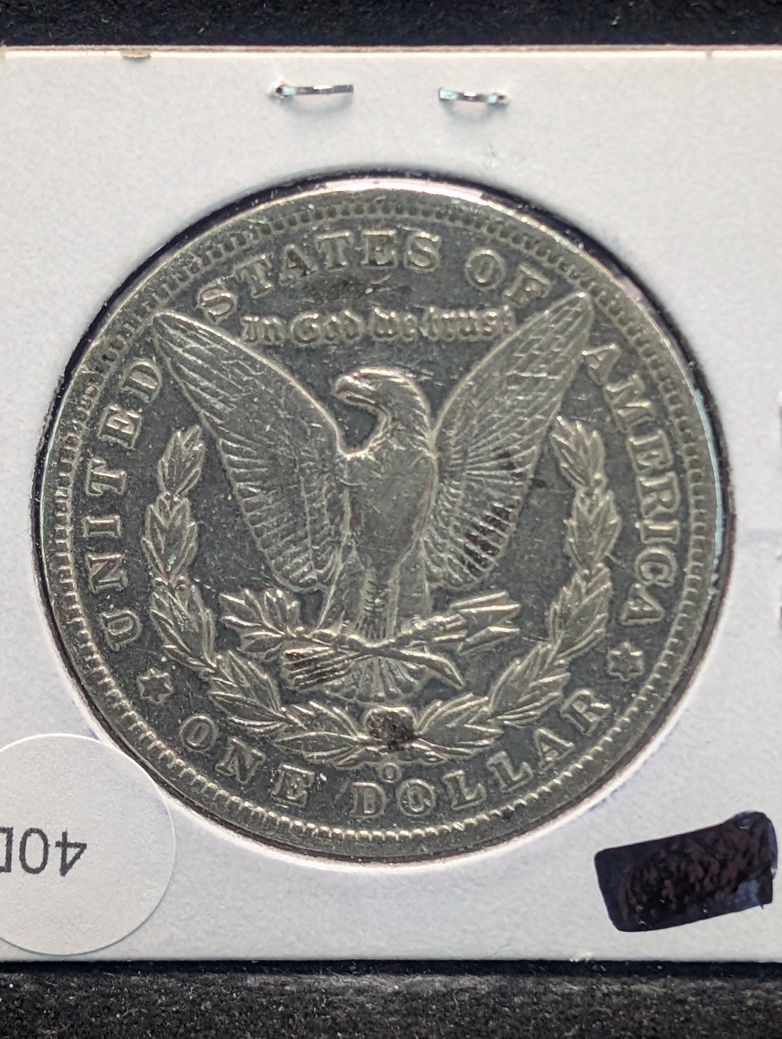 1886-O Morgan 90% Silver Dollar - 26.73g.