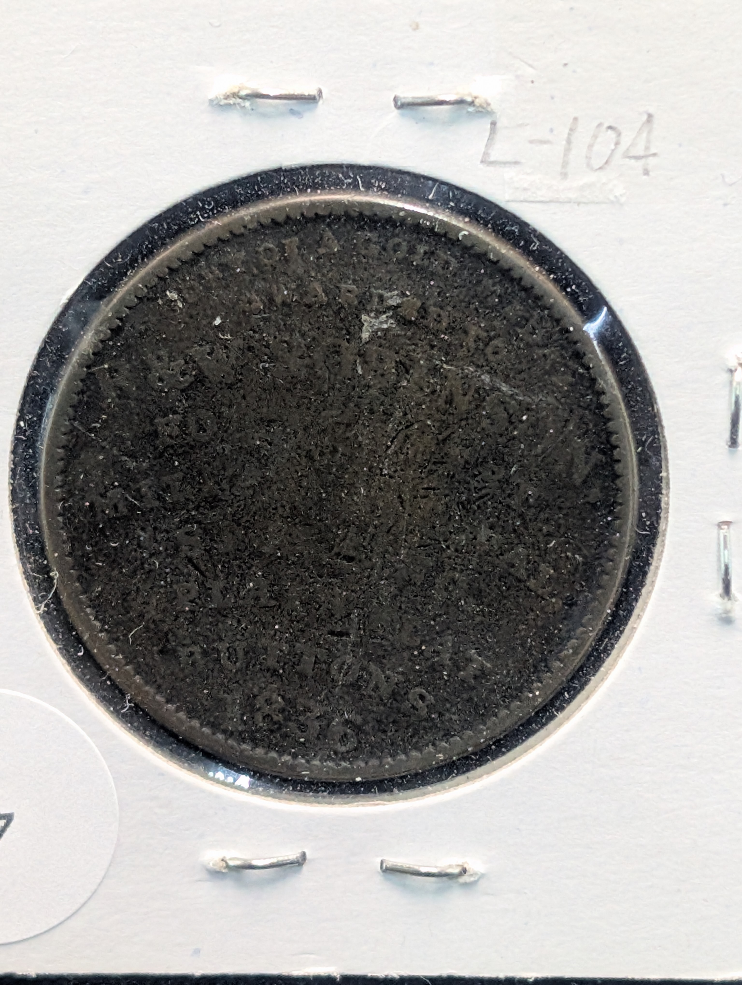 1836 Hard Times Token - New York!