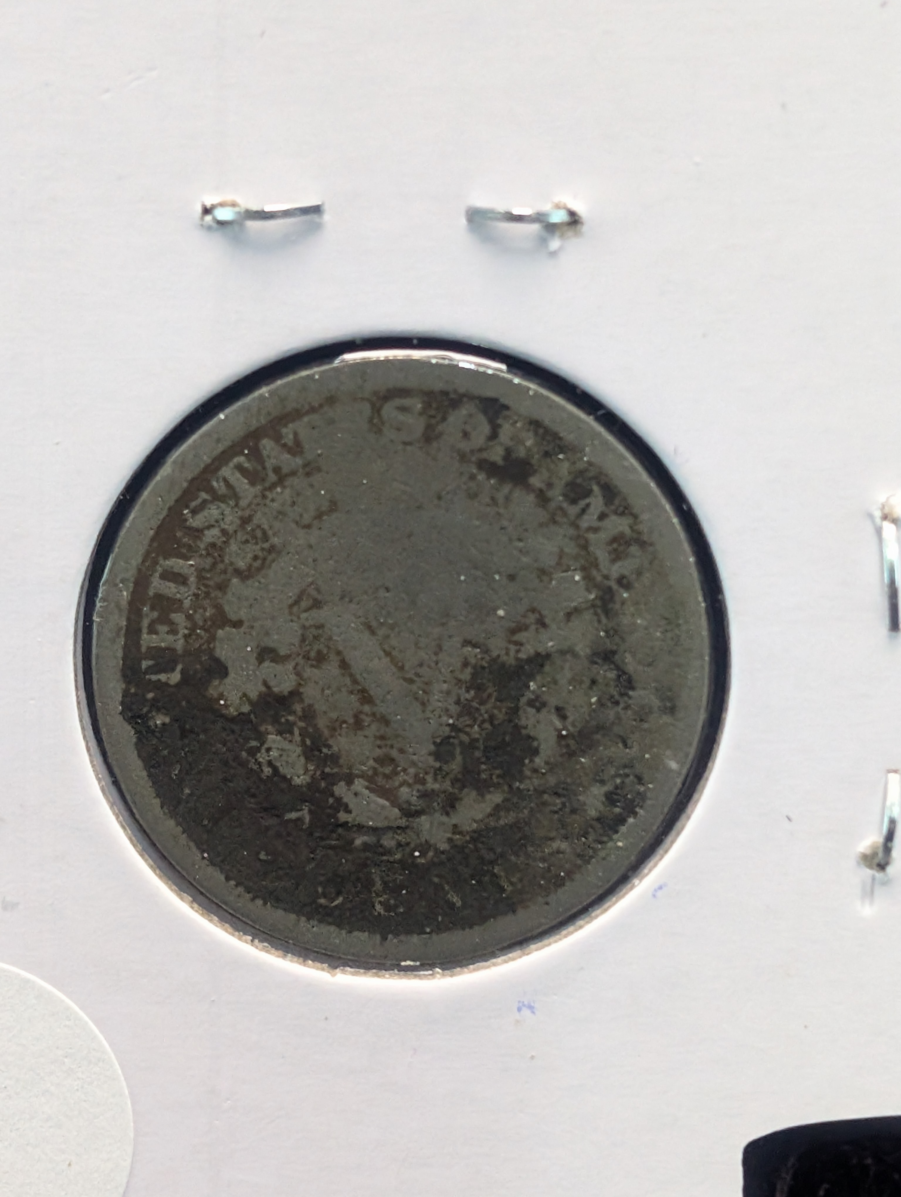 1883 w/Cents Liberty Head V Nickel - First Year! - Better Date!