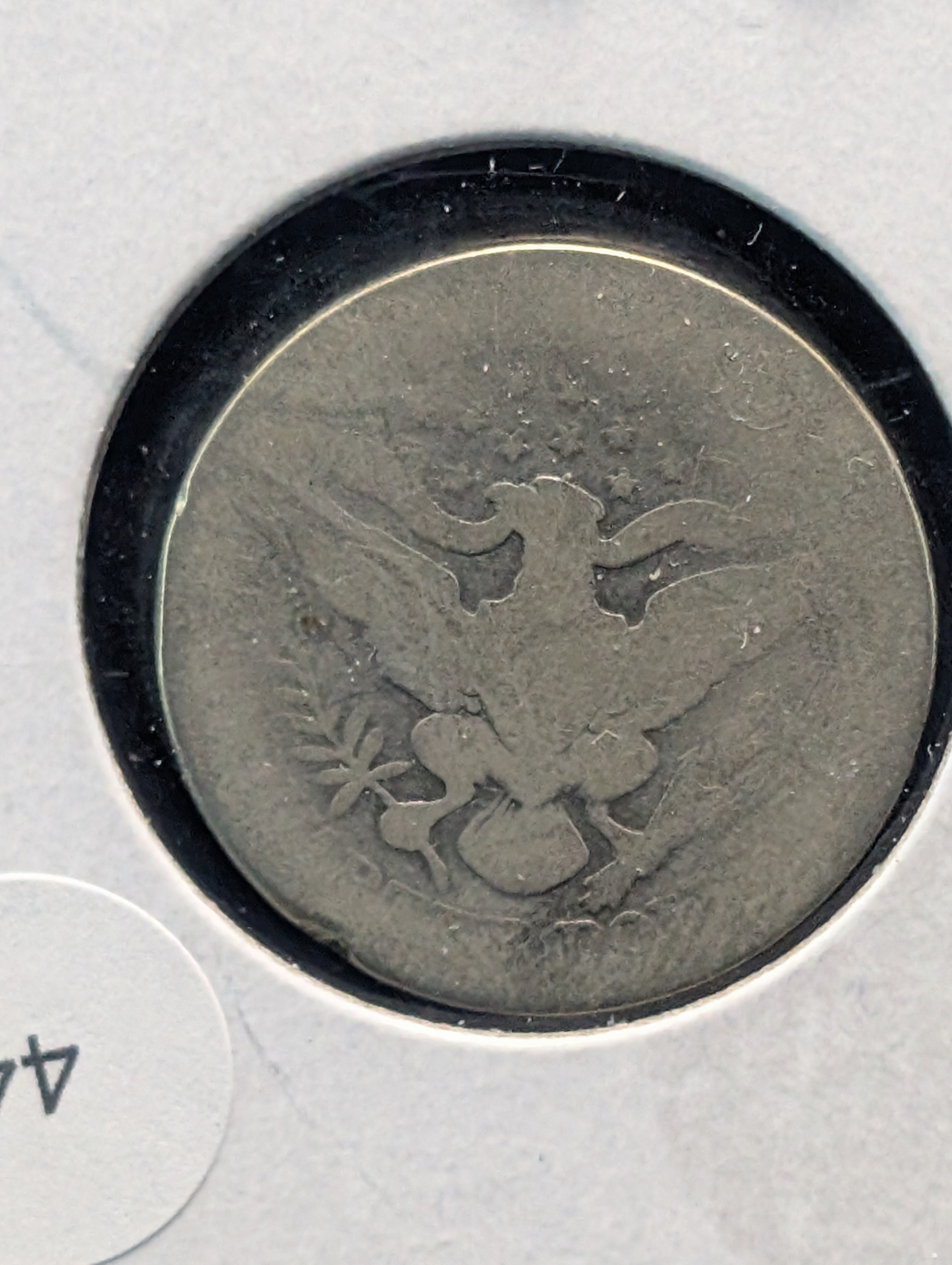 1914 90% Silver Barber Quarter - 112 Years Old!