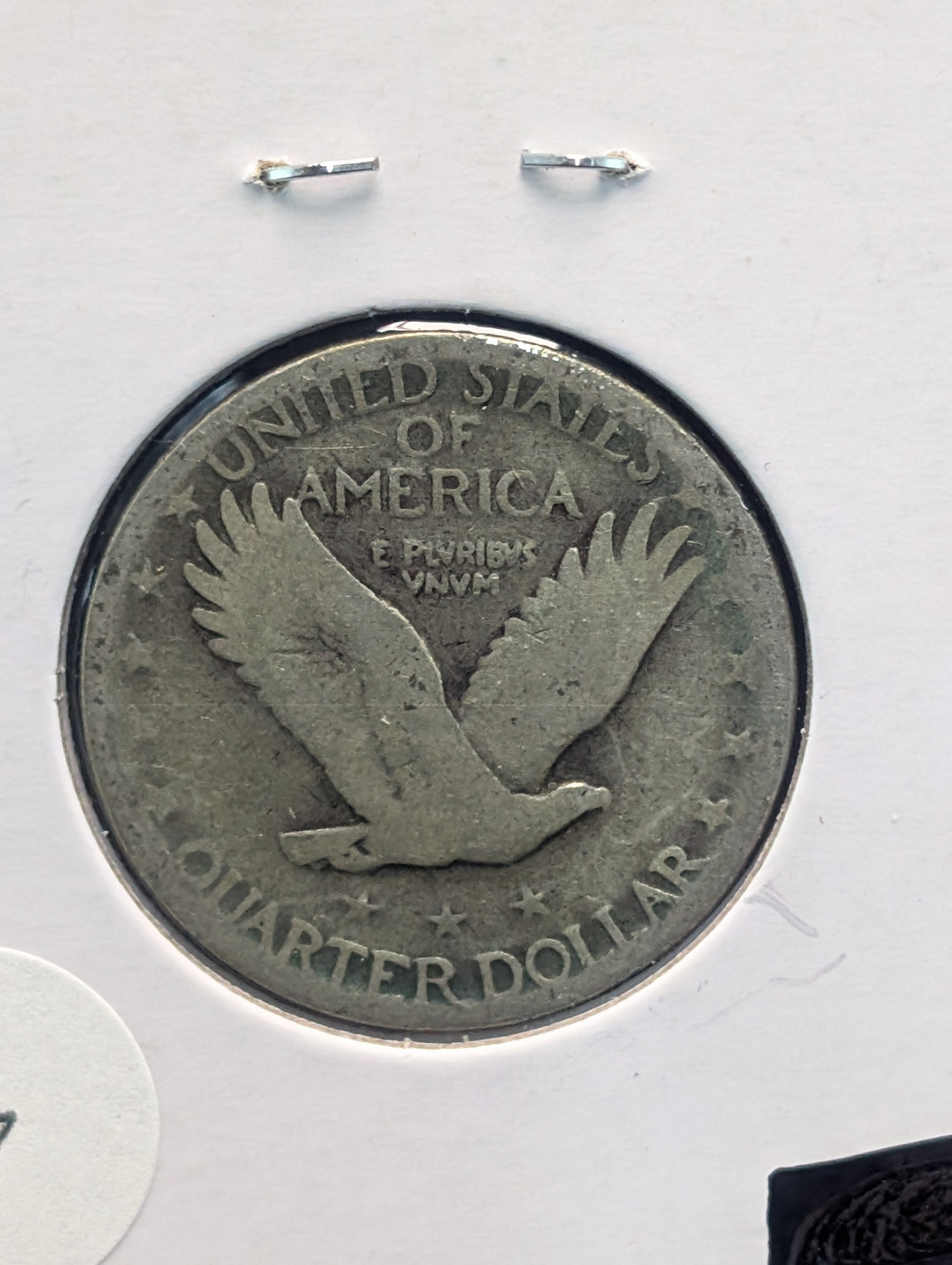 1929 90% Silver Standing Liberty Quarter - 97 Years Old!