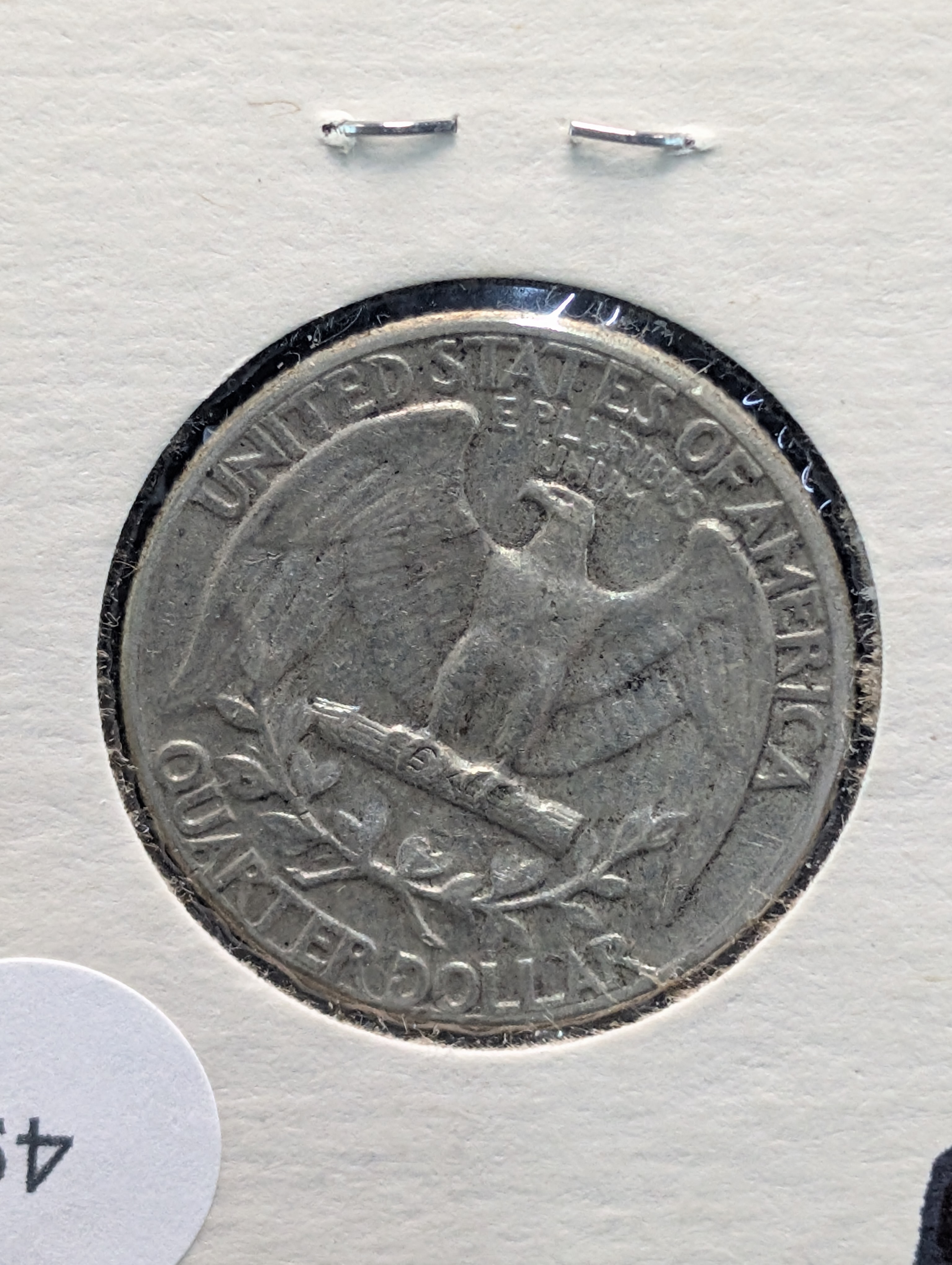1963-P 90% Silver Washington Quarter