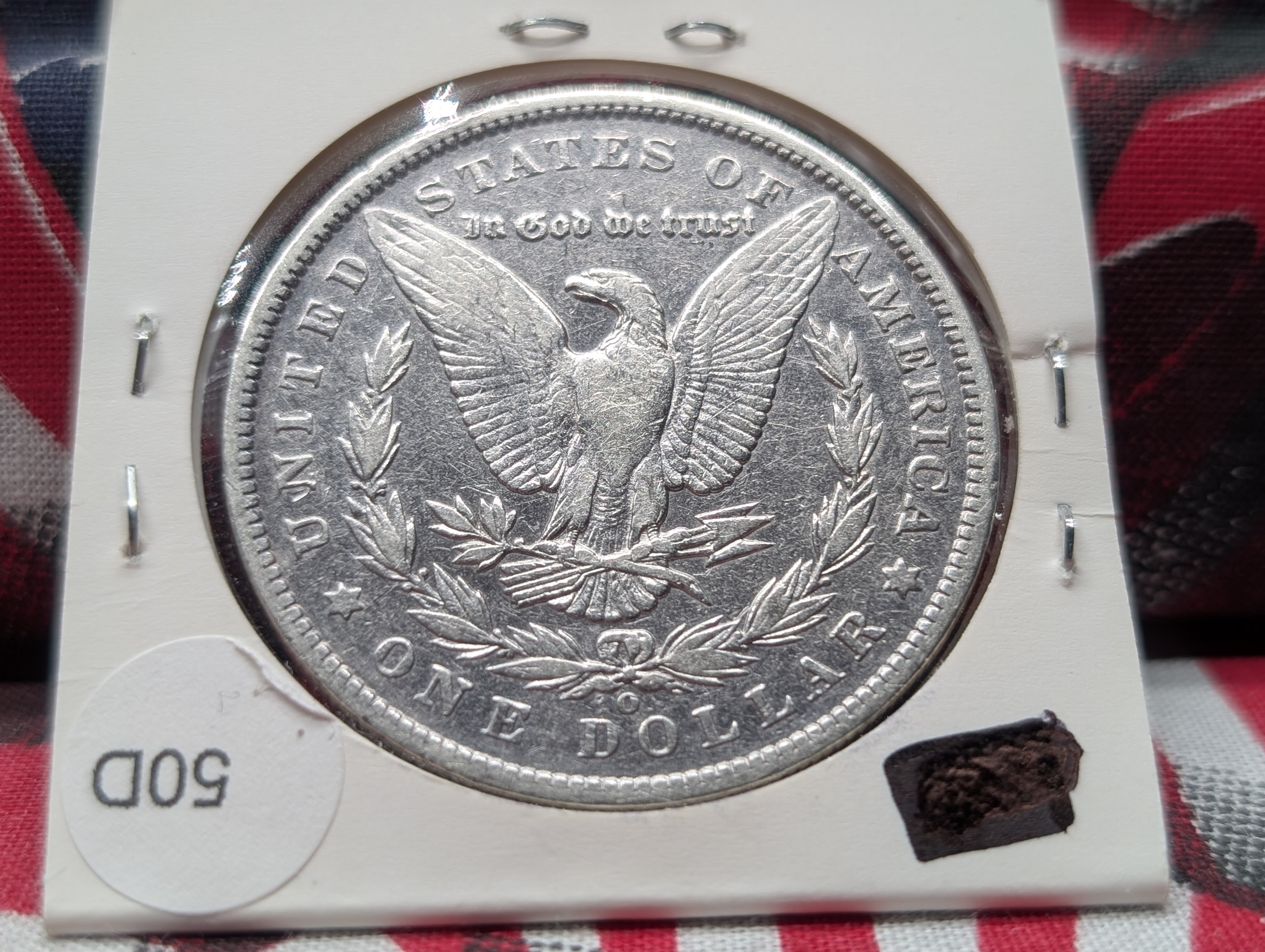 1889-O Silver Morgan Dollar - Better Pre-1900 Date!