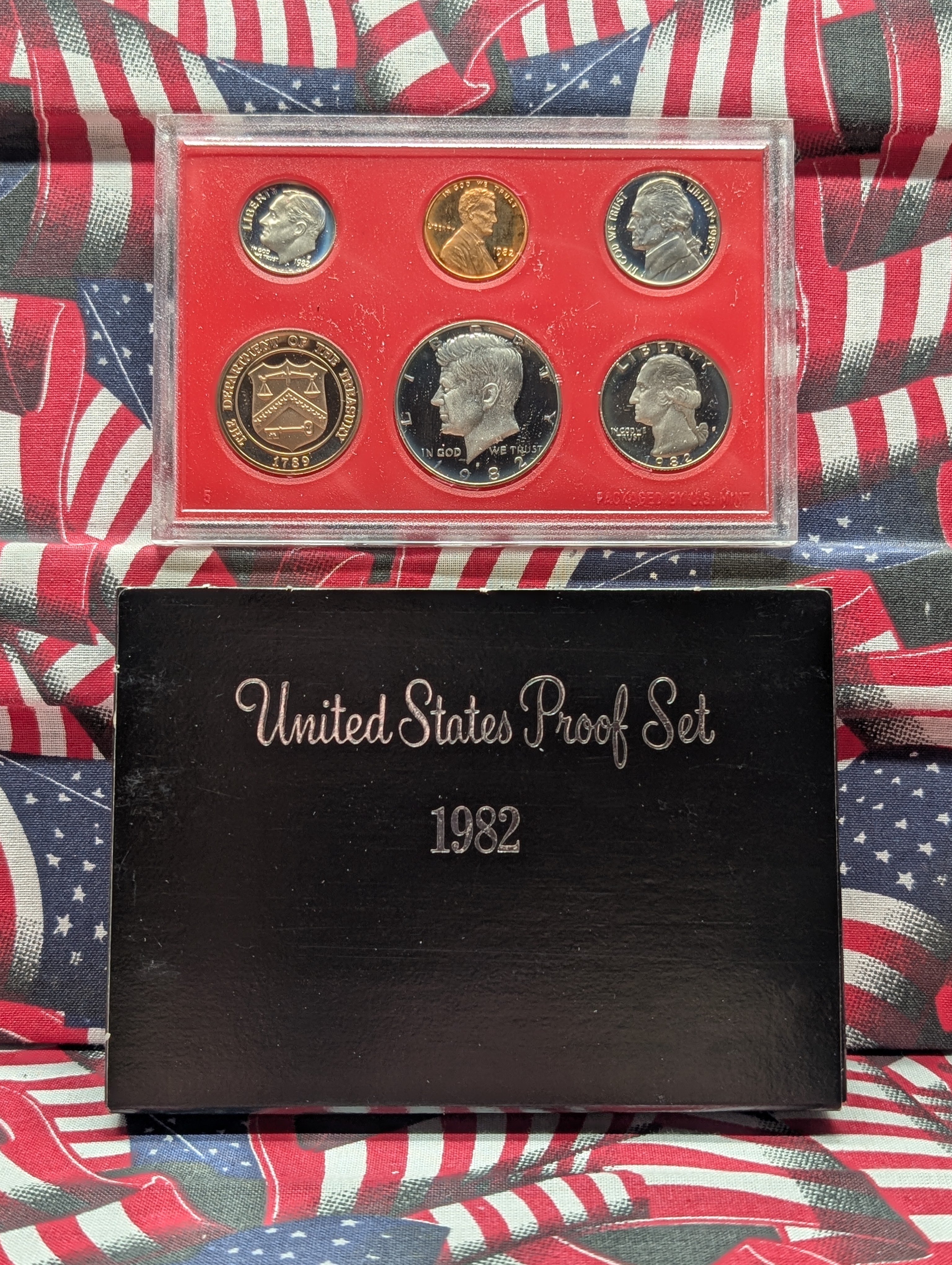1982-S U.S. Proof Set In OGP