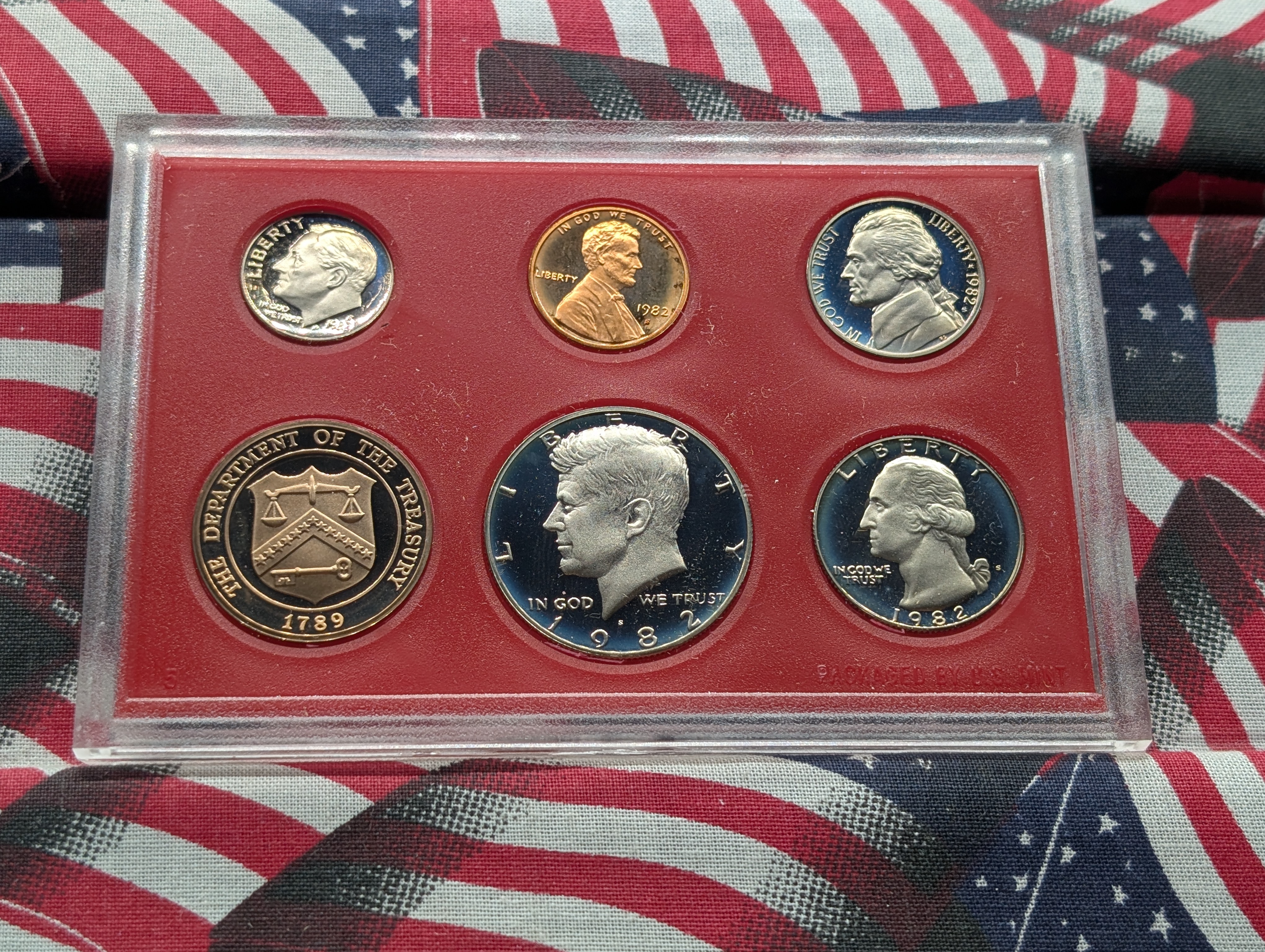 1982-S U.S. Proof Set In OGP