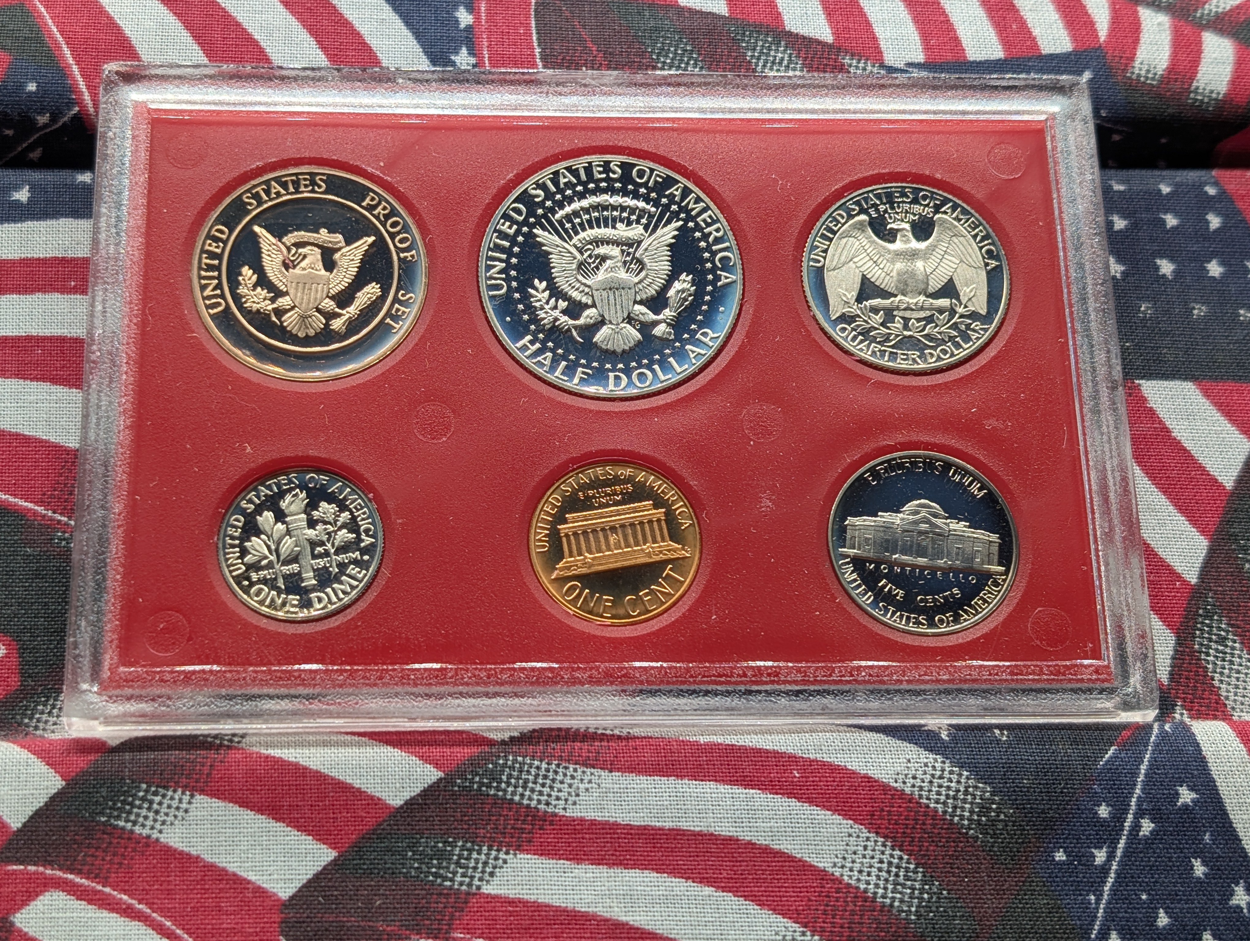 1982-S U.S. Proof Set In OGP