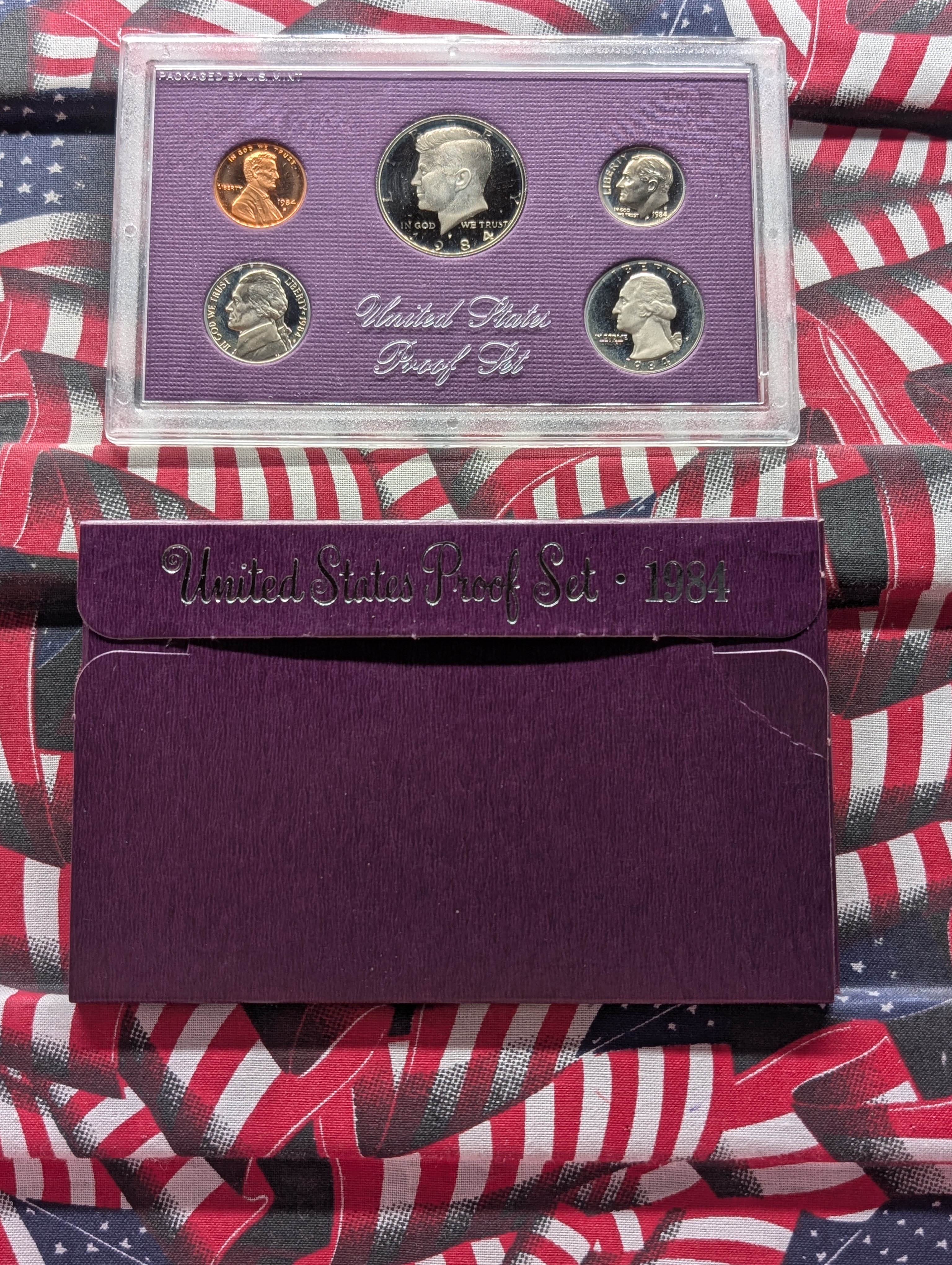 1984-S U.S. Proof Set In OGP
