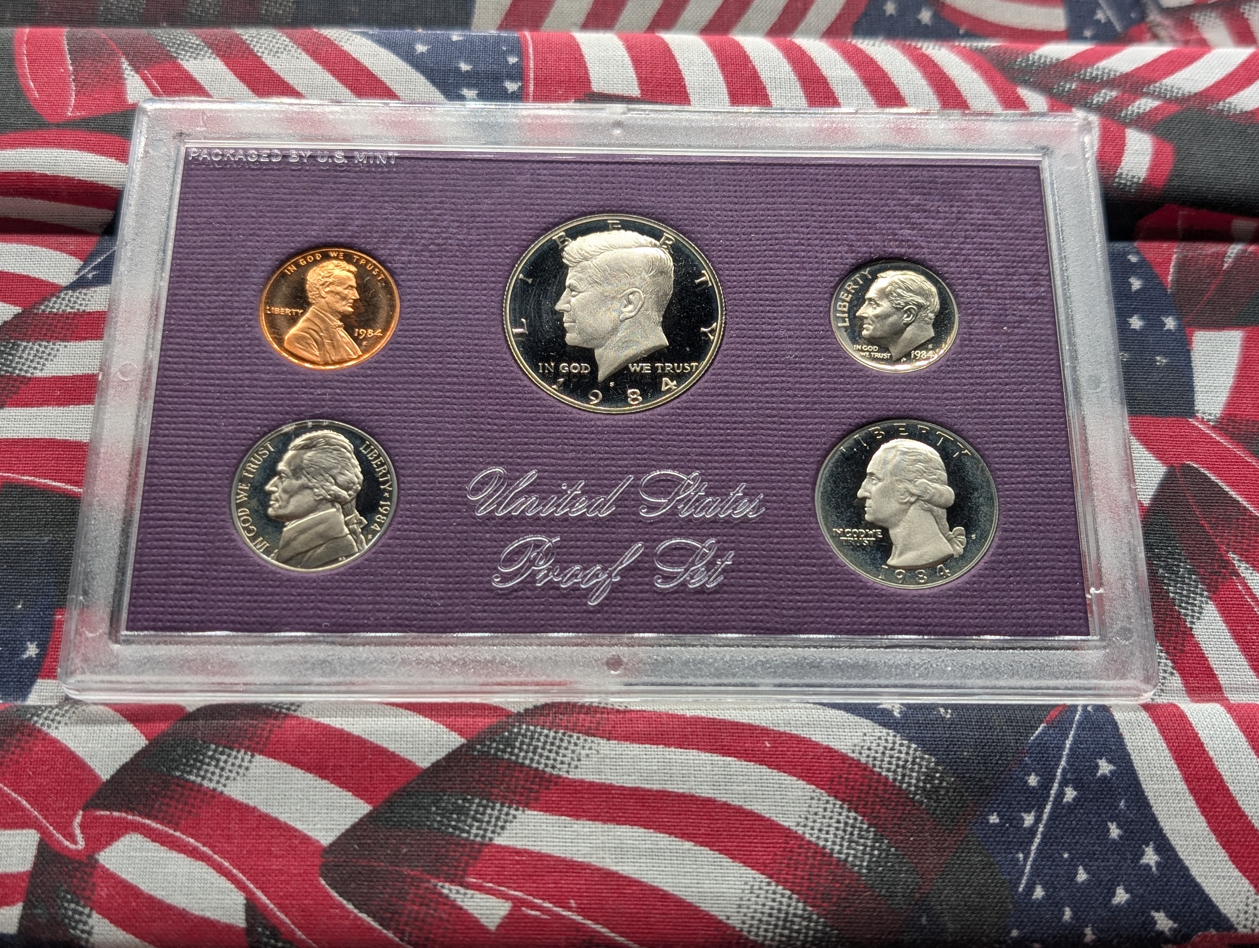 1984-S U.S. Proof Set In OGP