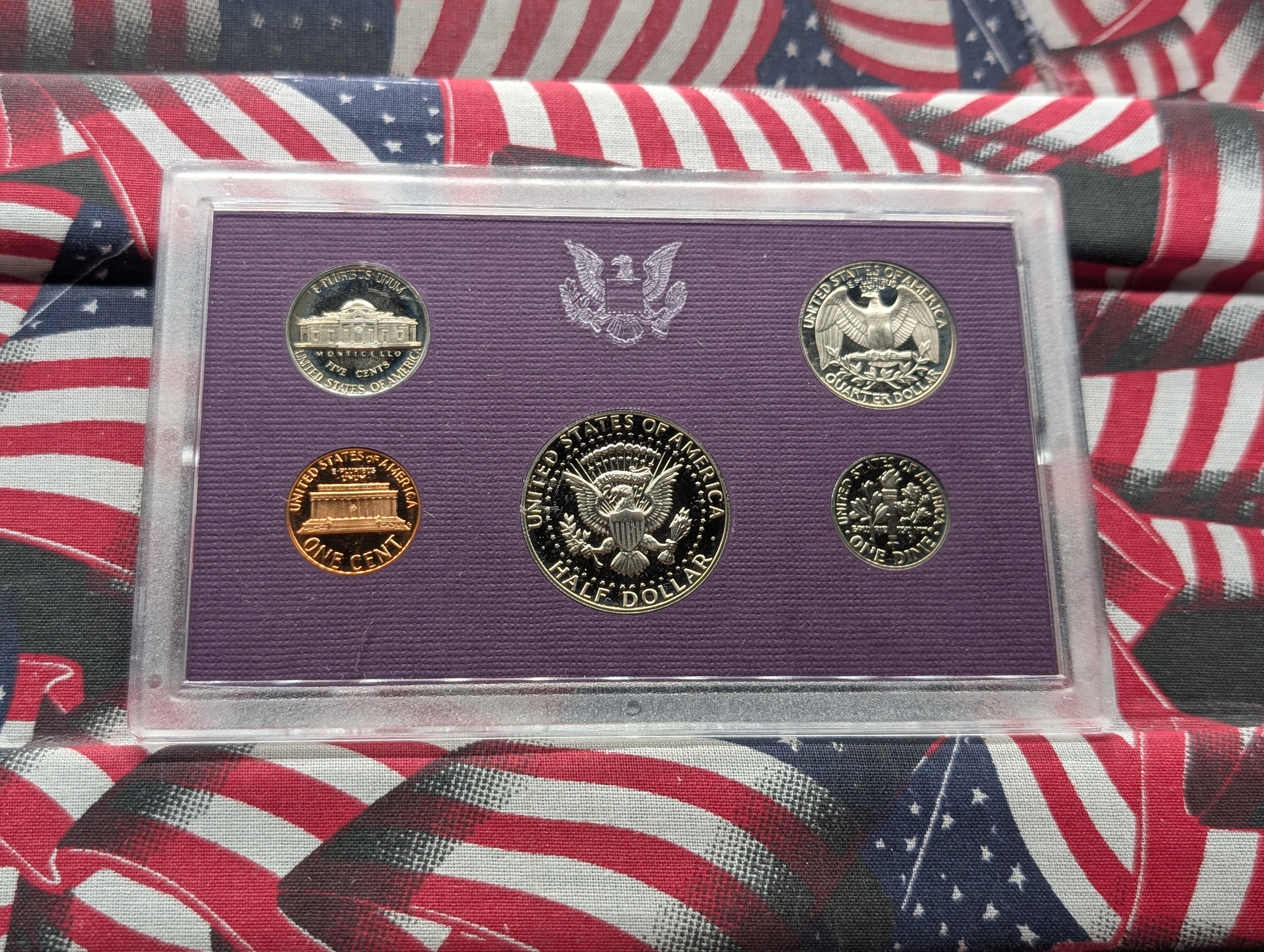 1984-S U.S. Proof Set In OGP