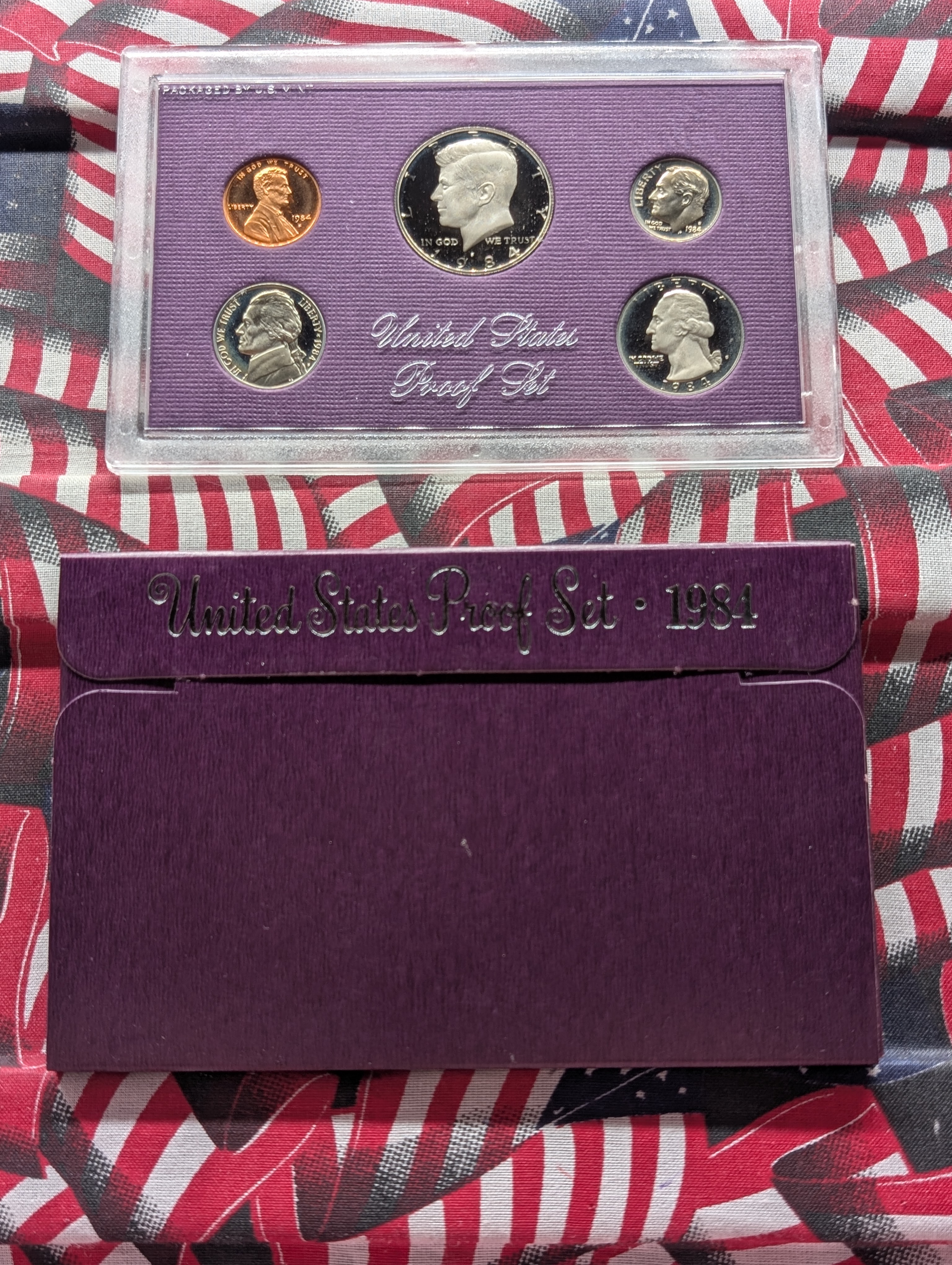 1984-S U.S. Proof Set In OGP